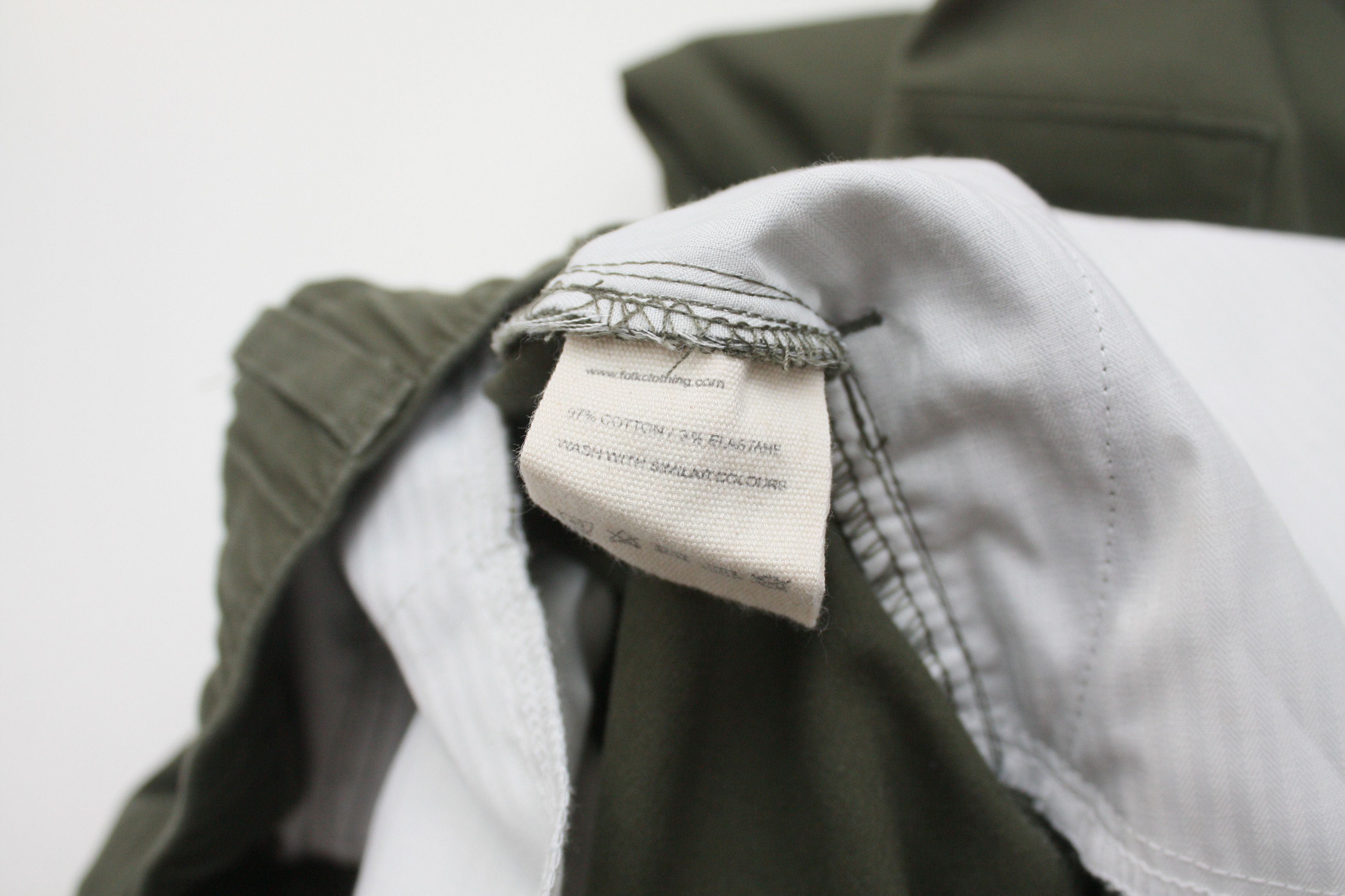 Folk Folk Green Cargo Pant Men's 3 Size US 32 / EU 48 - 6 Thumbnail
