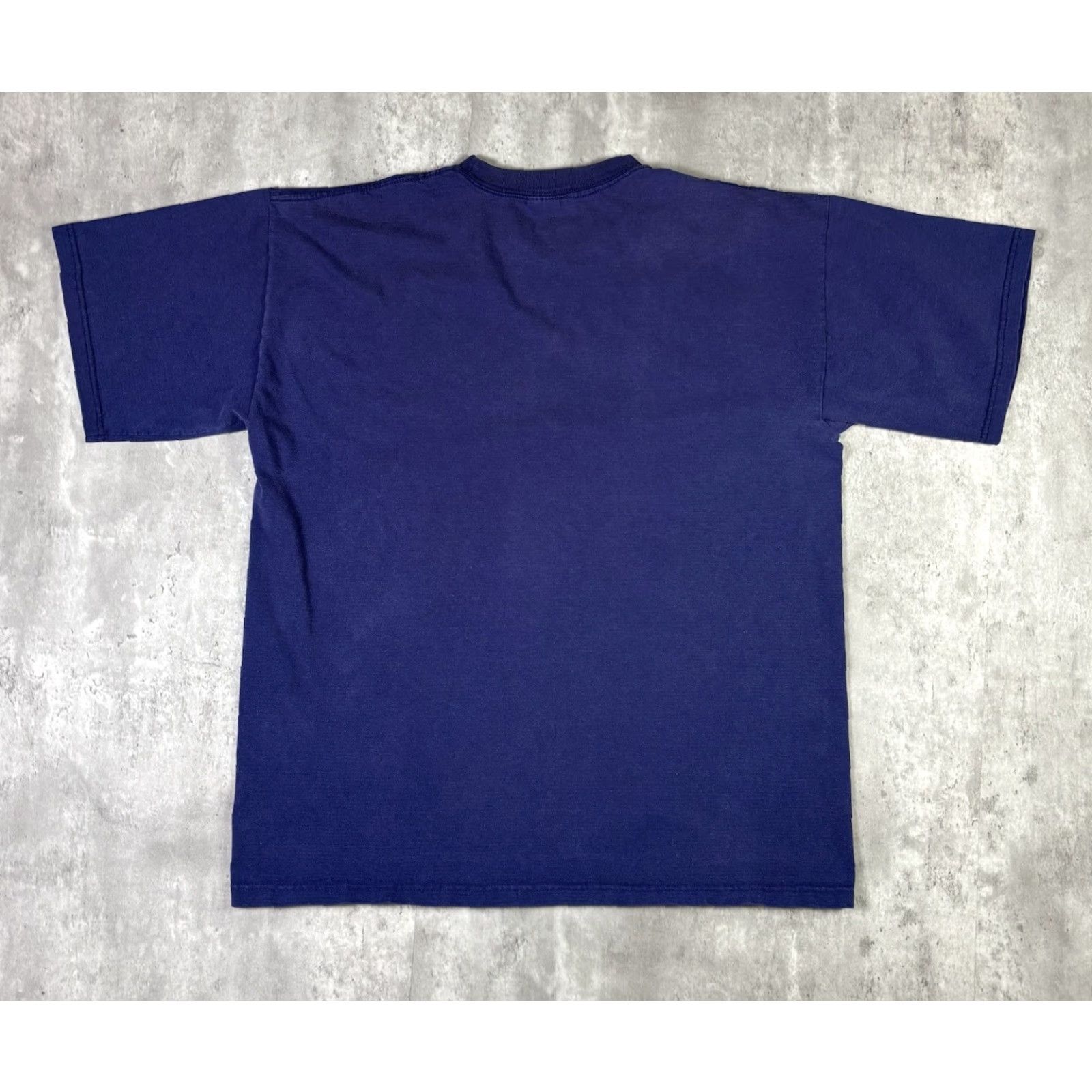 Penn VINTAGE Penn University Of Penn T Shirt Logo Spellout Navy Blue XL College Men Crew Neck Short Sleeve Graphic Print Size US XL / EU 56 / 4 - 2 Thumbnail