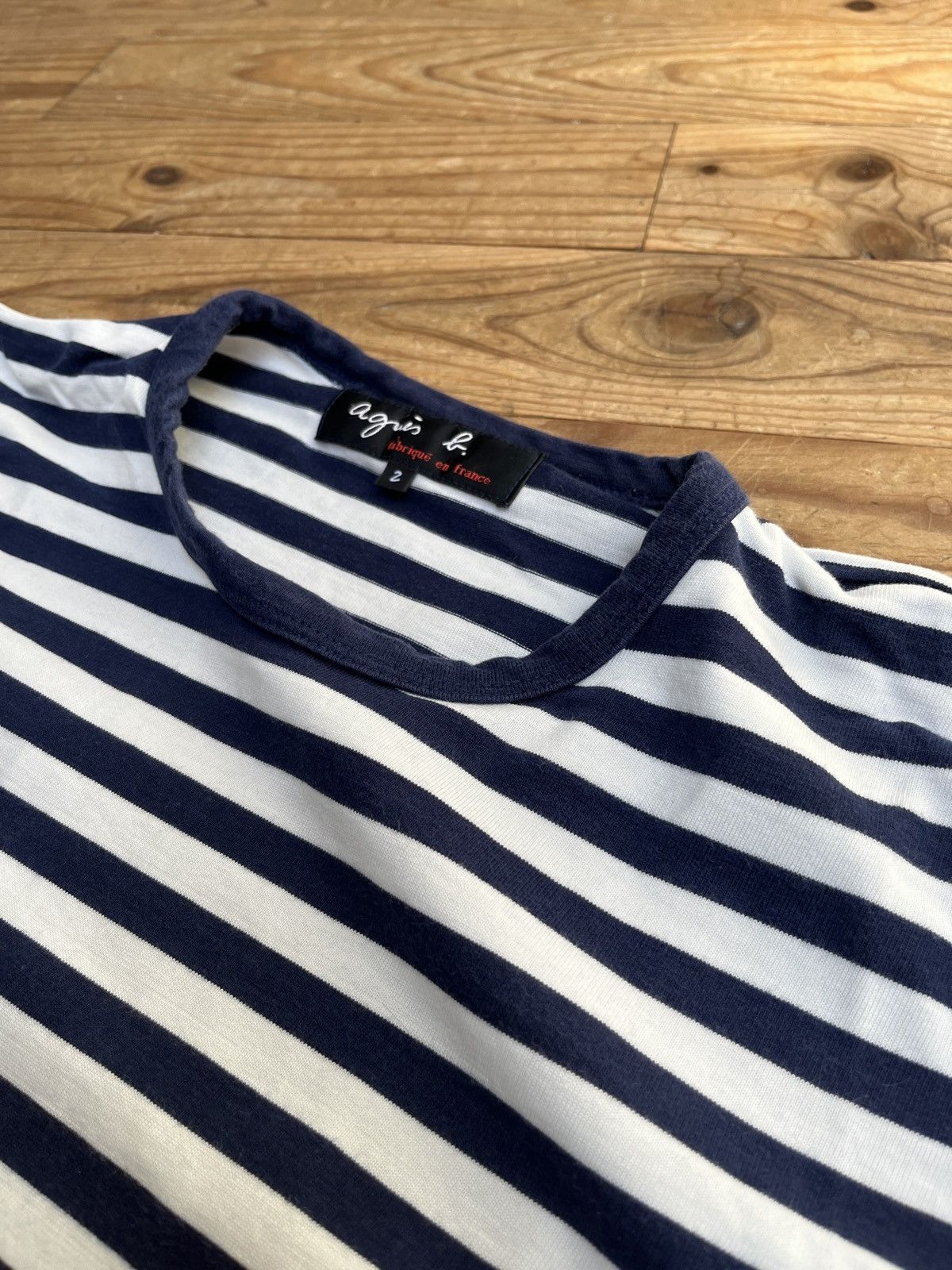 agnes b. Marinière Agnès B stripped longsleeve tee Size US M / EU 48-50 / 2 - 4 Thumbnail