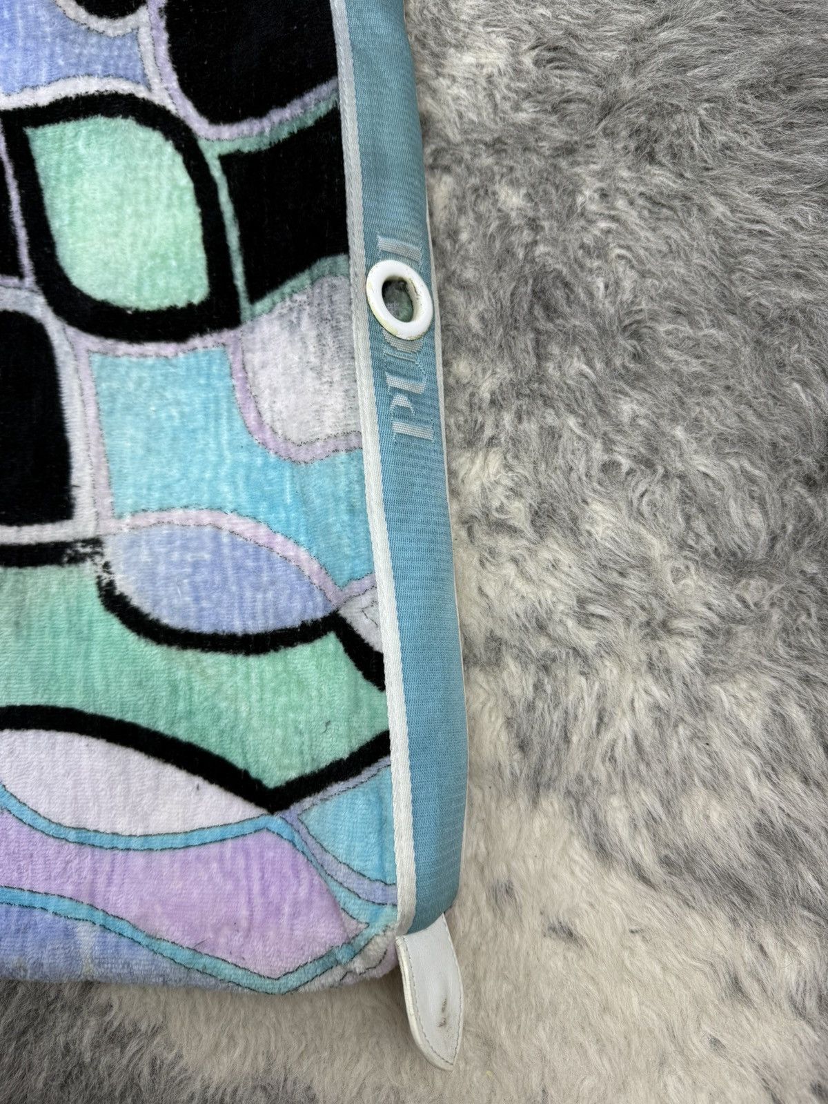 Emilio Pucci ‼️ARCHIVED‼️90s EMILIO PUCCI Iconic Extra Large Hobo/Tote Bag Size ONE SIZE - 10 Thumbnail