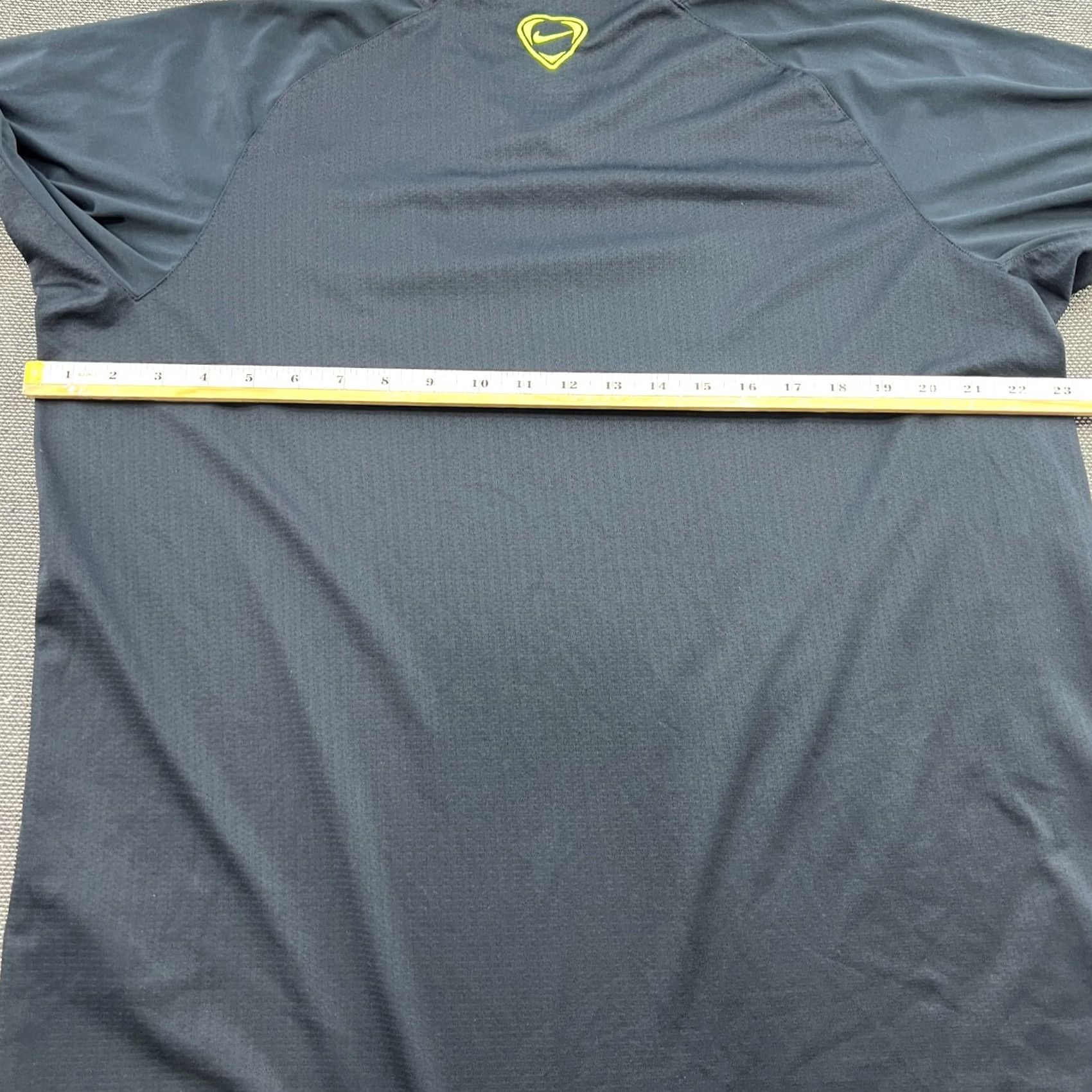 Nike Nike Barcelona Training Jersey Mens XL Adult Short Sleeve Pullover Round Neck Multicolor 2008-2009 Sports Football Moisture Wicking Quick Dry Size US XL / EU 56 / 4 - 2 Thumbnail