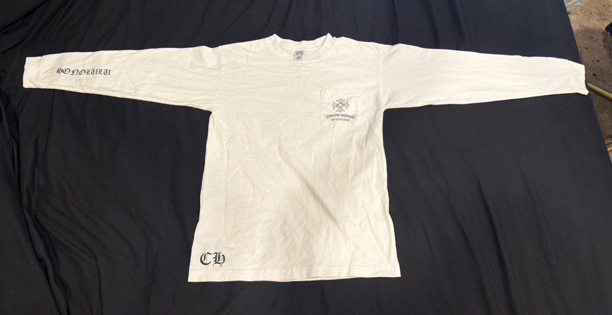 Chrome Hearts Chrome Hearts Honolulu Exclusive Shirt Size US M / EU 48-50 / 2 - 3 Thumbnail