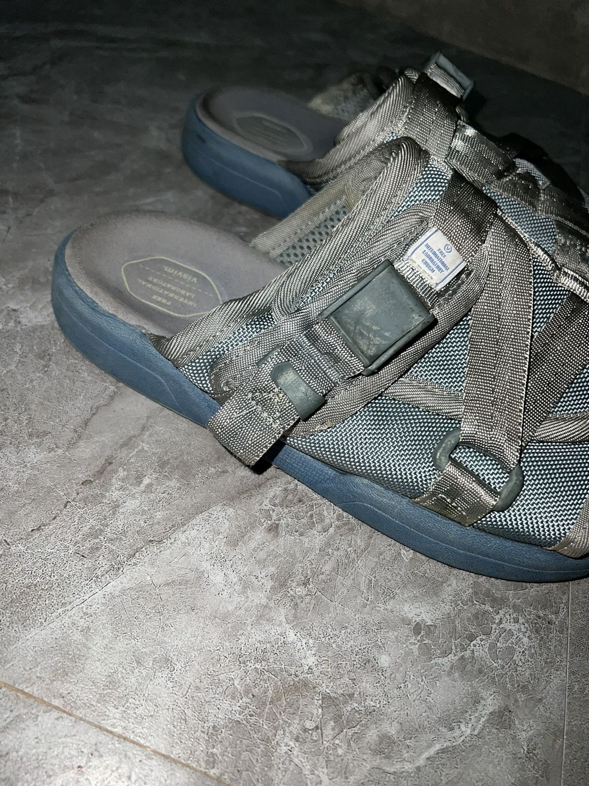 Visvim Visvim Christo Sandals Lightblue & grey Size US 7.5 / EU 40-41 - 3 Thumbnail