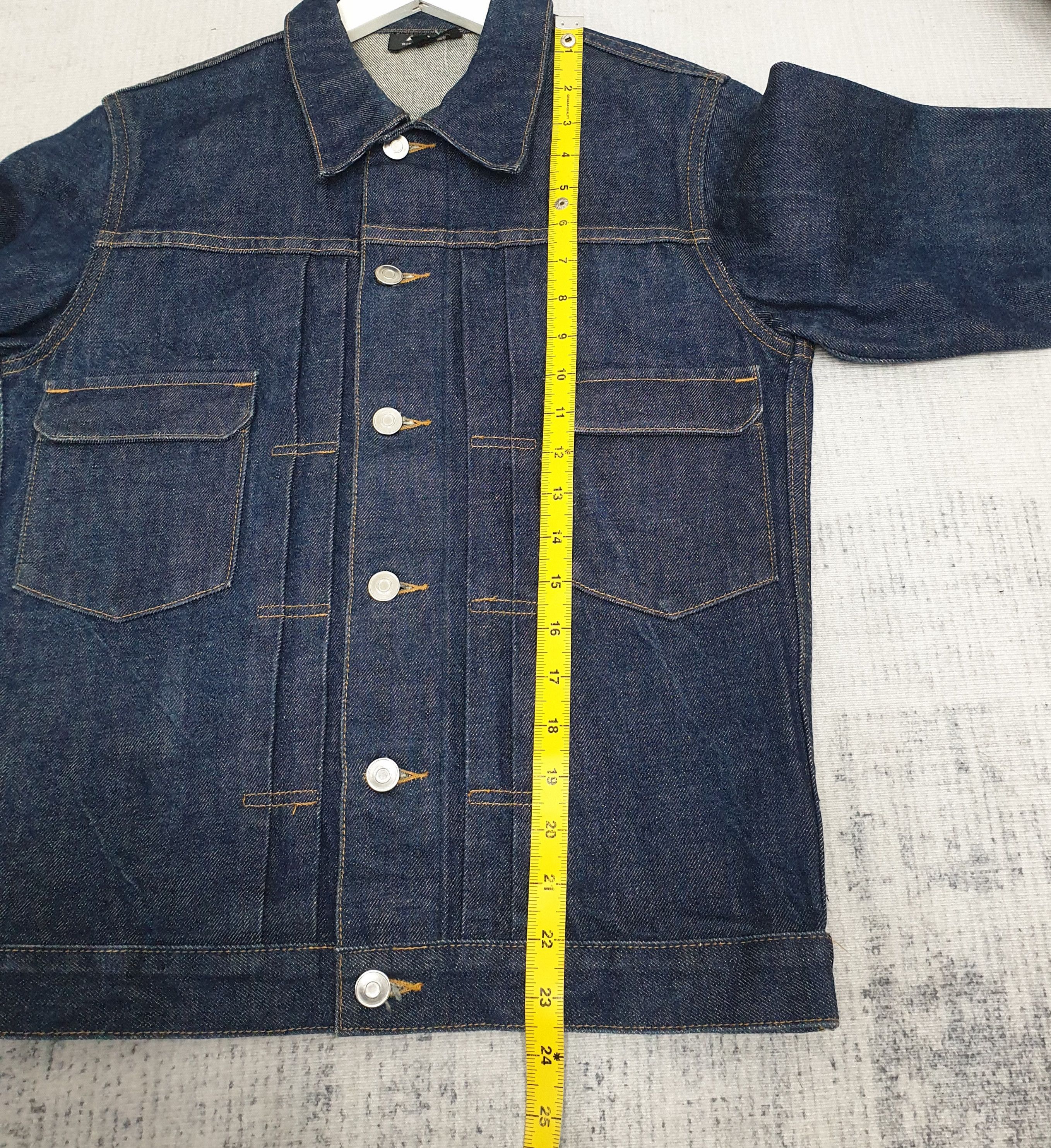 A.P.C. 💥A.P.C Japanese brand Denim Jacket Size US S / EU 44-46 / 1 - 11 Thumbnail
