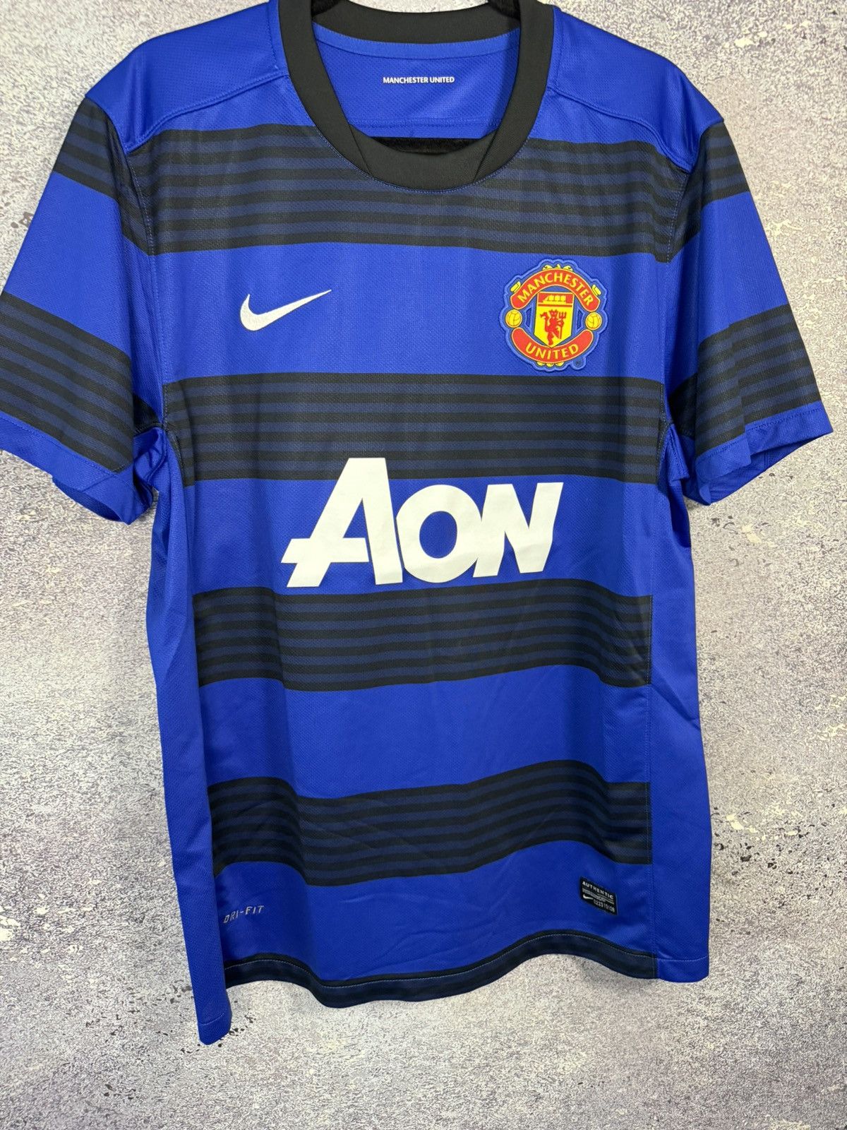 Nike × Vintage Vintage Manchester United 2011/12 Nike Jersey blokcore Size US L / EU 52-54 / 3 - 4 Thumbnail