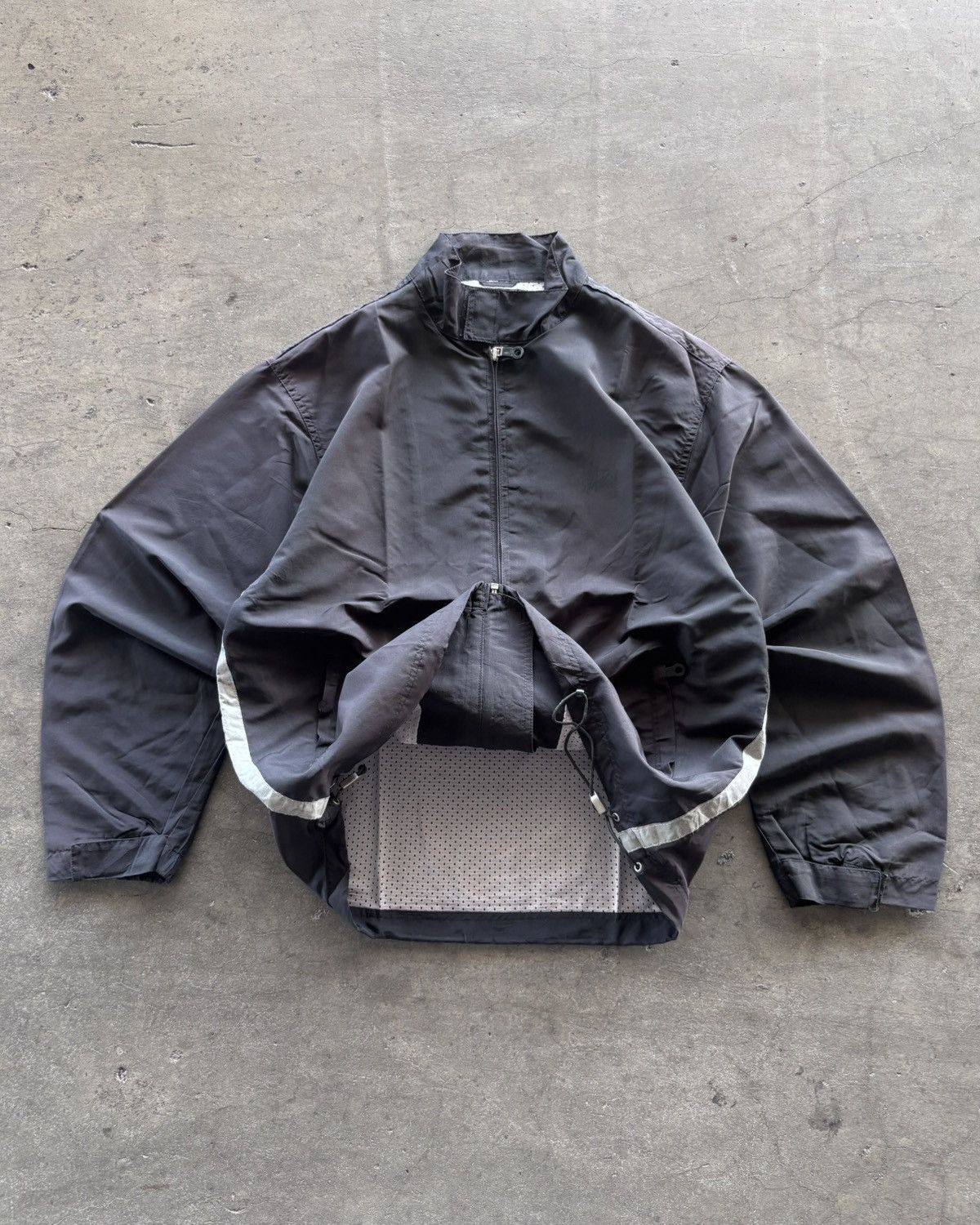 Stussy Stussy Windbreaker Reflective Black Jacket Size US L / EU 52-54 / 3 - 4 Thumbnail
