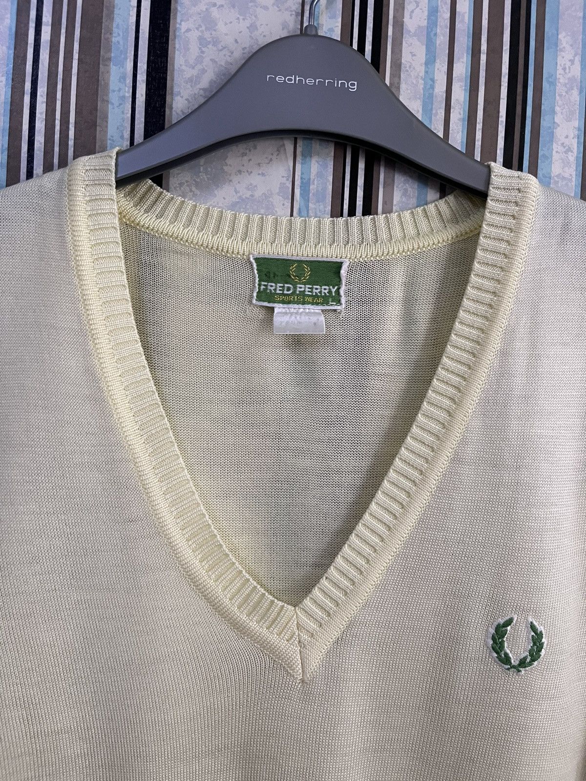 Fred Perry fred perry sportswear knit green label #F2 Size US L / EU 52-54 / 3 - 5 Thumbnail