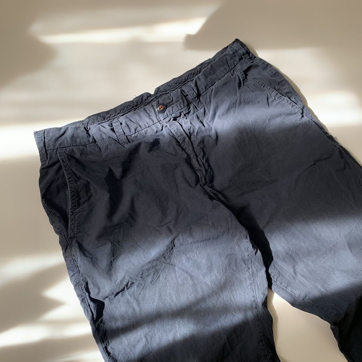 Vintage Vintage C.P. Company Classic Navy Trousers Cotton Pants Size US 31 - 3 Thumbnail