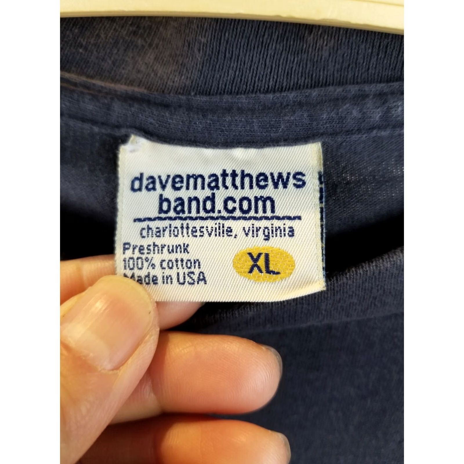 Vintage VINTAGE 90' DAVID MATTHEWS BAND TOUR SINGLE STITCH T-SHIRT SZ XLARGE Shirt Men XL Black Band, USA, Retro, 90s (No N/A) Size US XL / EU 56 / 4 - 3 Thumbnail