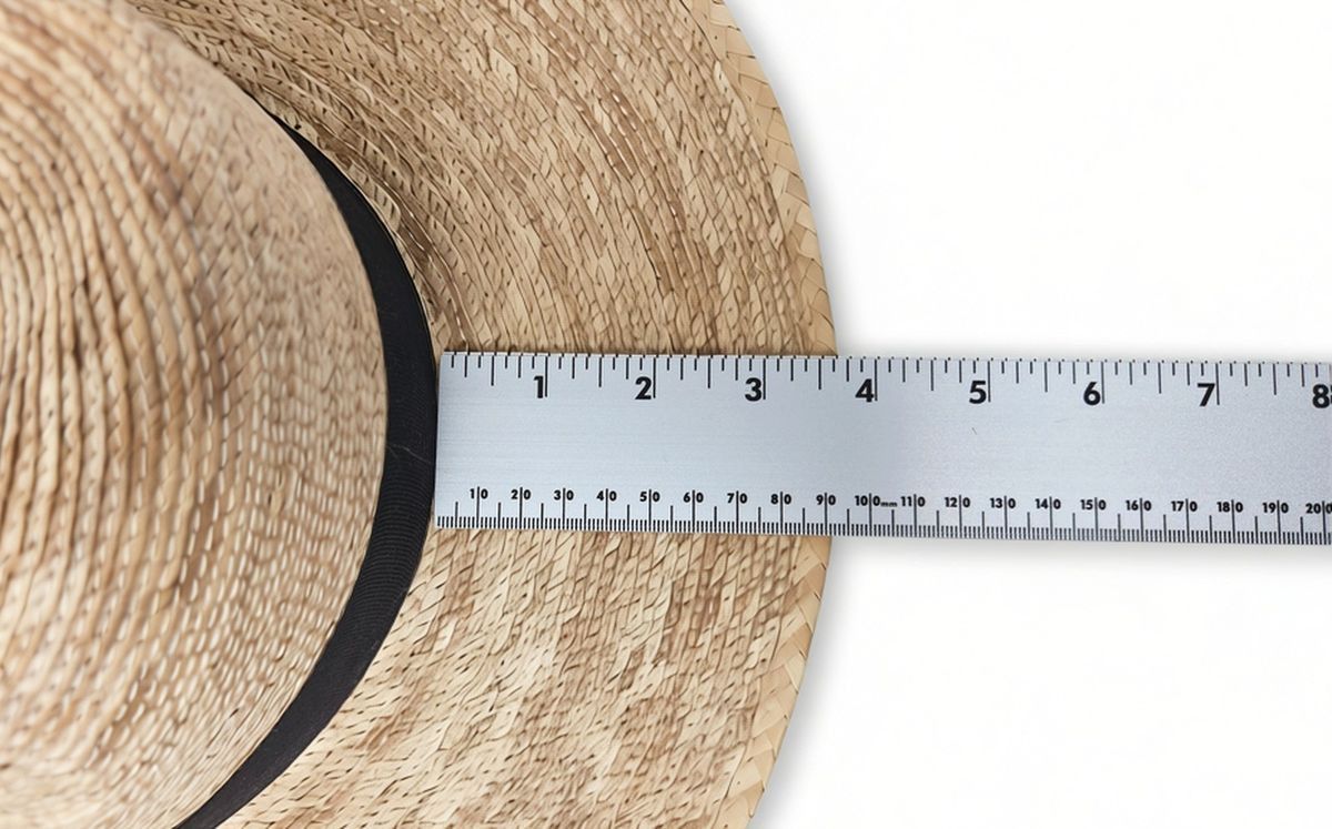 Other Brooklyn Hat Co Reno Palm Straw Rancher Western Wide Brim Size ONE SIZE - 4 Thumbnail