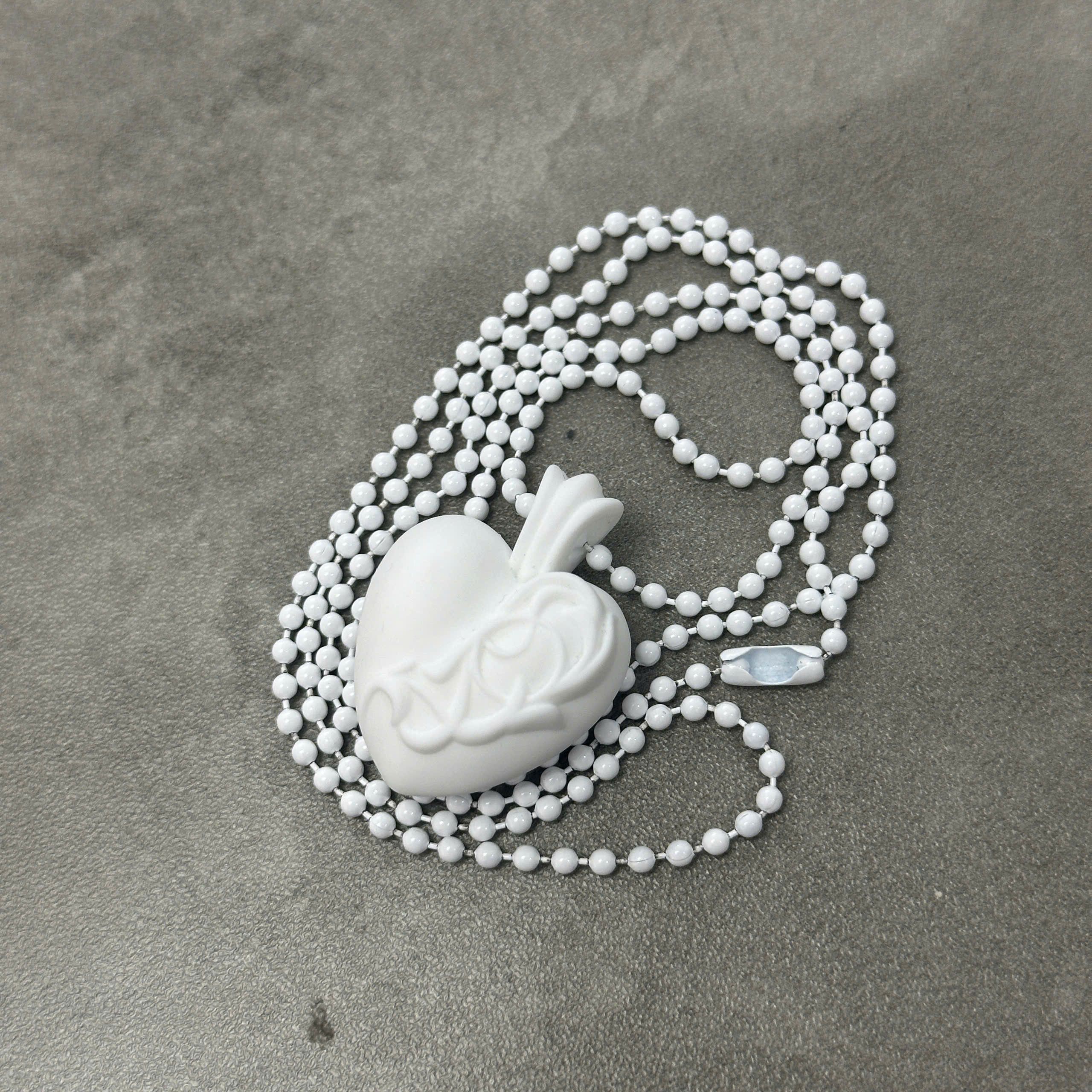 Chrome Hearts CHROME HEARTS Silicon Hearts WHITE Size ONE SIZE - 1 Thumbnail