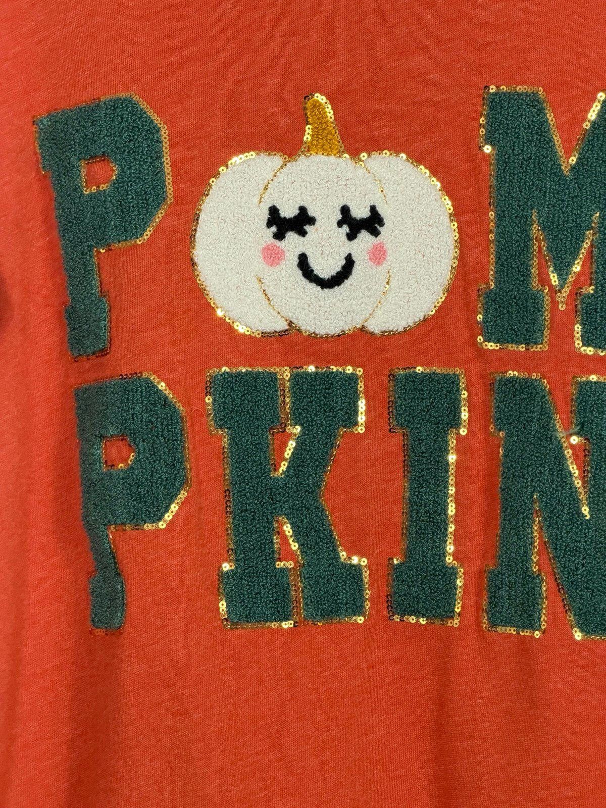 Other Anneliese XL Pumpkin Graphic Sweatshirt Size XL / US 12-14 / IT 48-50 - 3 Thumbnail