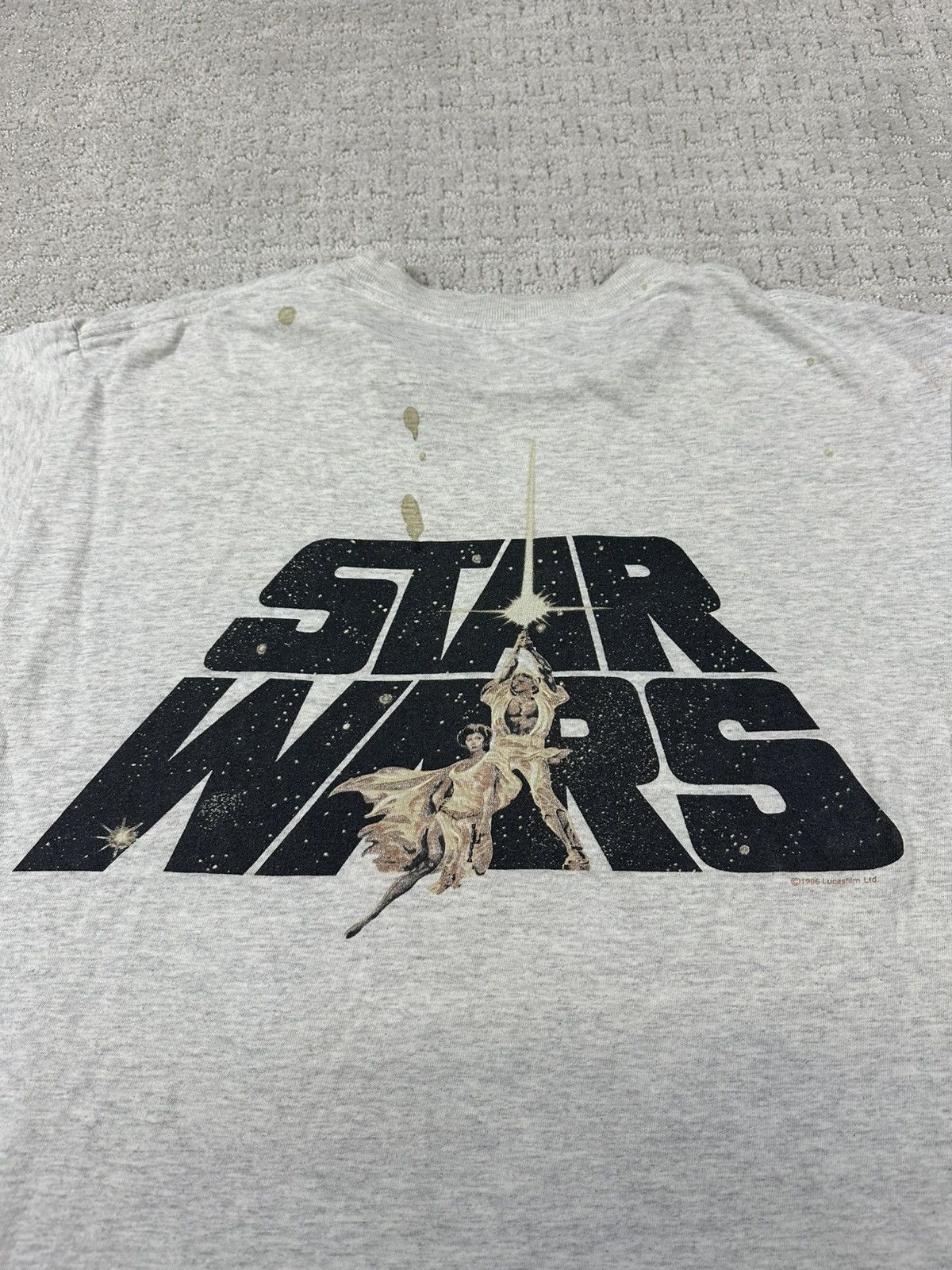 Delta 90’s Star Wars Movie Promo T-Shirt 1996 Size US L / EU 52-54 / 3 - 1 Thumbnail