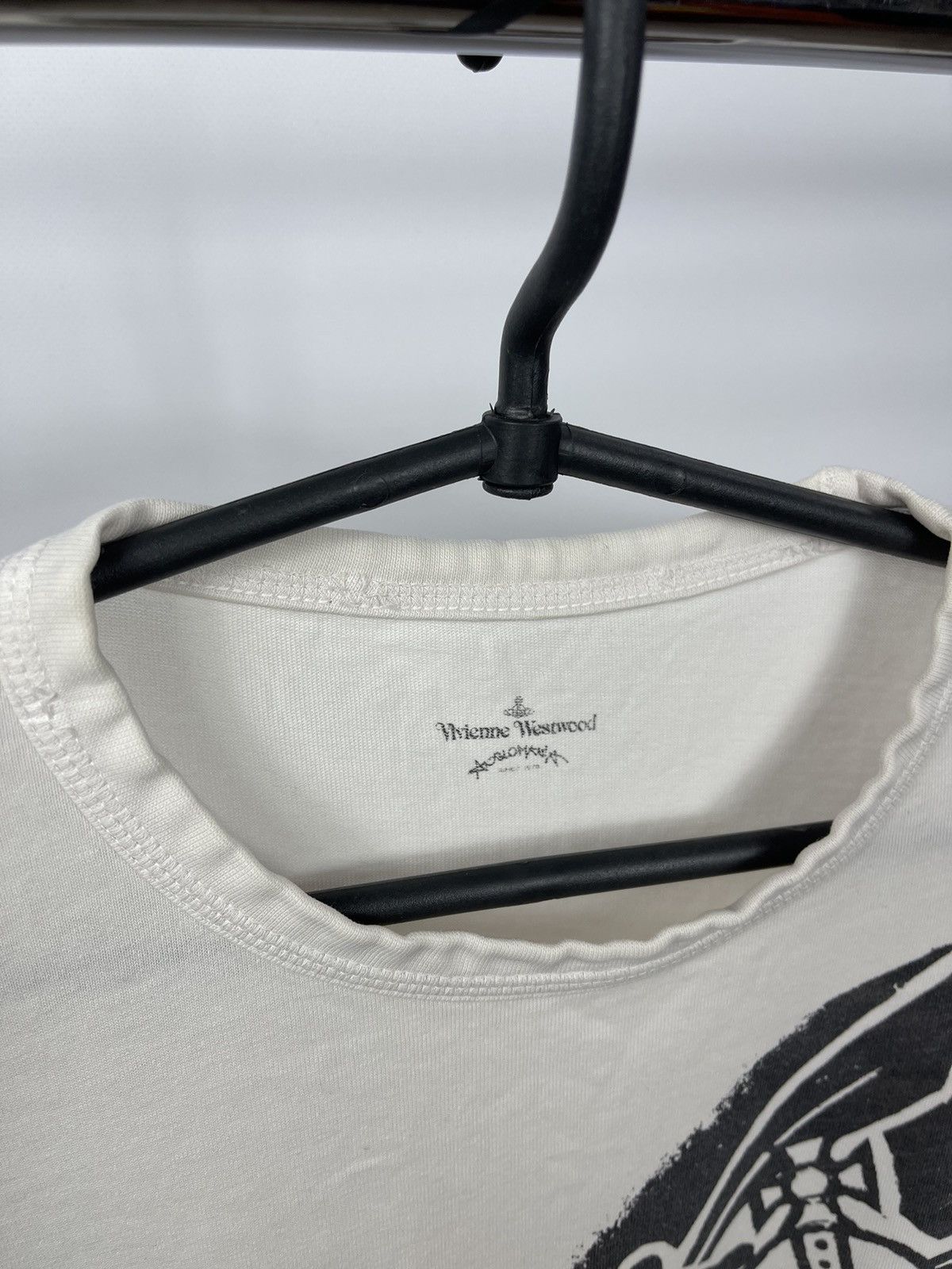 Vivienne Westwood Vivienne Westwood Anglomania T-Shirt Men's M White Cutlass Size US M / EU 48-50 / 2 - 4 Thumbnail