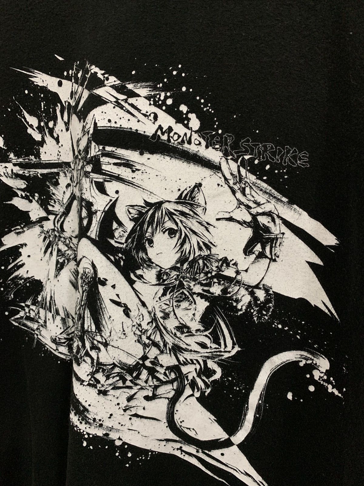 Anime Monster Strike Print T-Shirts Size US L / EU 52-54 / 3 - 5 Thumbnail