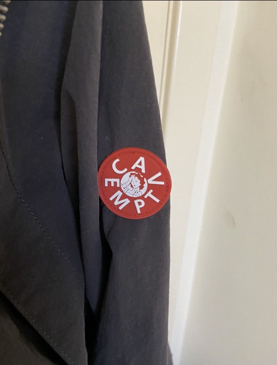 Cav Empt Cav Empt concealed sleeve popover jacket Size US S / EU 44-46 / 1 - 6 Thumbnail
