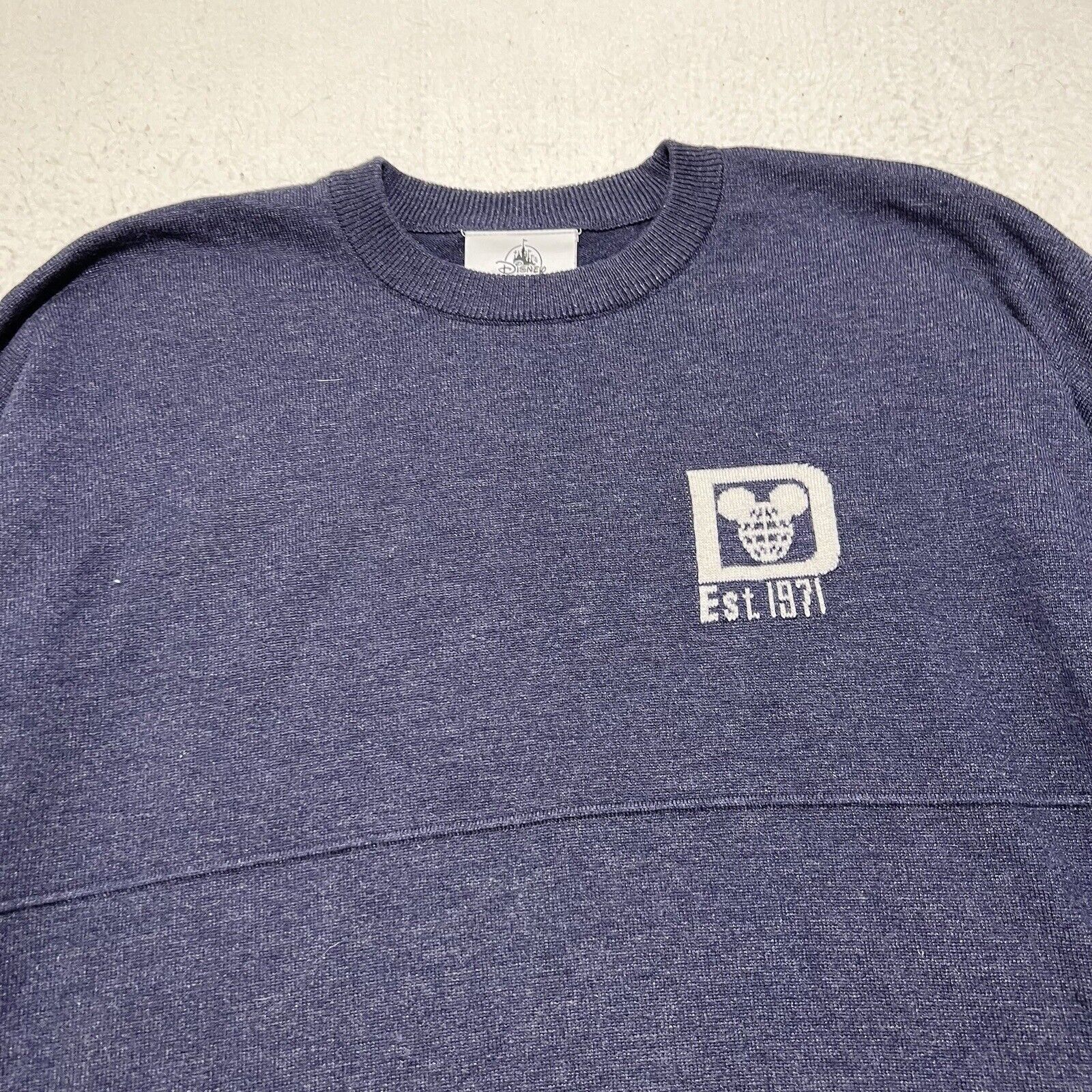Disney Disney Parks Spirit Jersey Adult Medium Sweater Disney World Size US M / EU 48-50 / 2 - 4 Thumbnail