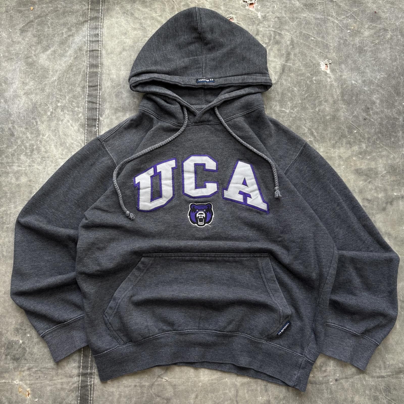 Vintage Vintage Y2K University Of Central Arkansas UCA Bears Hoodie Size US M / EU 48-50 / 2 - 1 Thumbnail