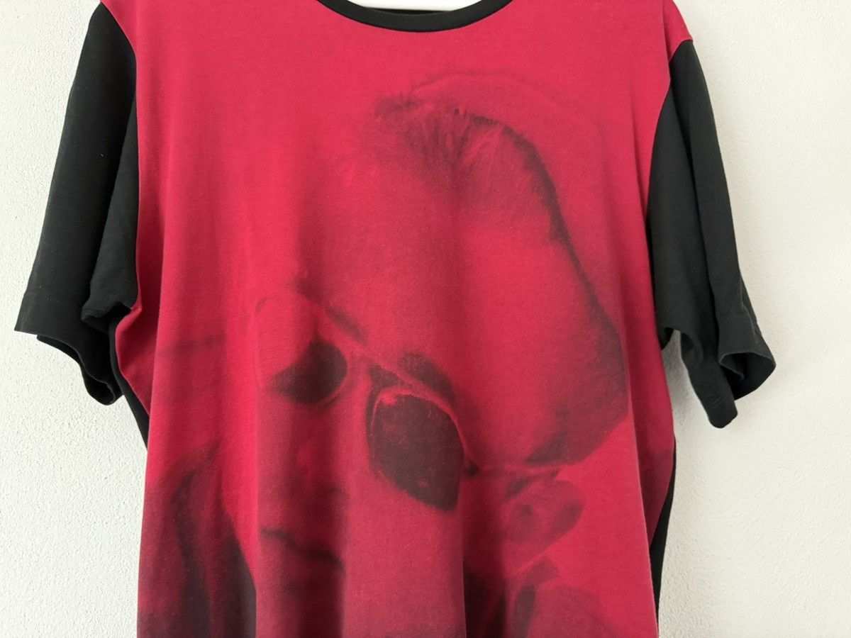 Dolce & Gabbana Photoprint T-Shirt in Red and Black Size US M / EU 48-50 / 2 - 6 Thumbnail
