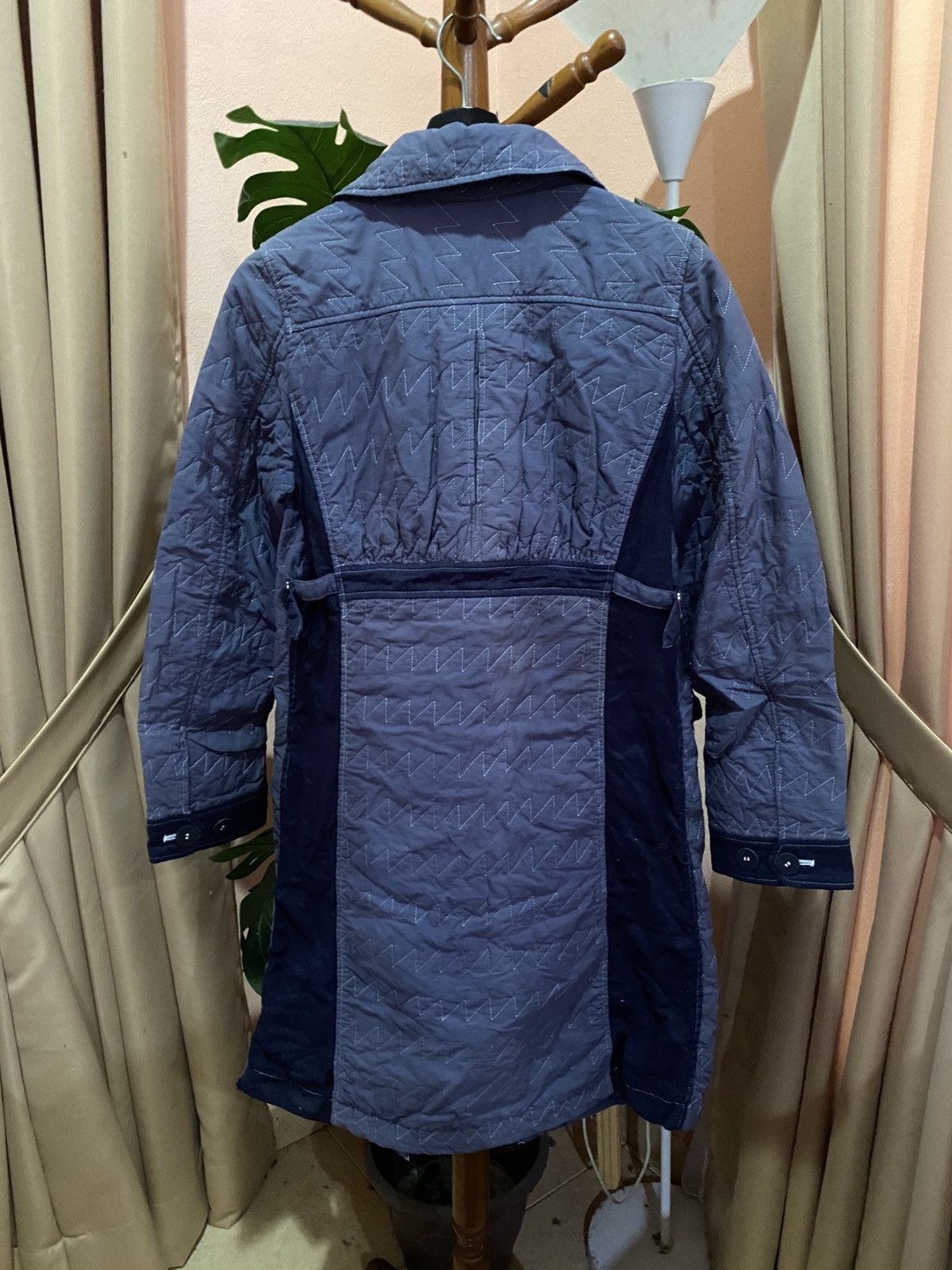 Japanese Brand VINTAGE MINT DESIGN QUILTED JACKET Size US S / EU 44-46 / 1 - 6 Thumbnail