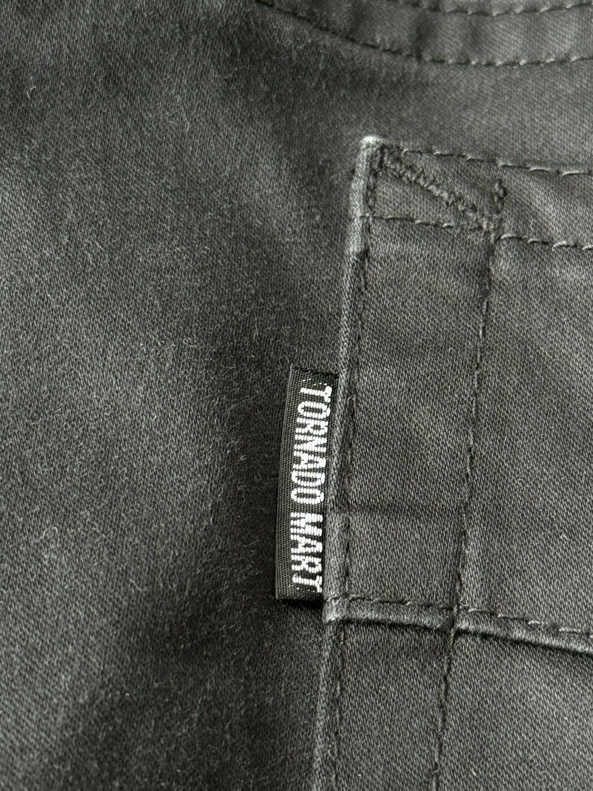 Tornado Mart Tornado Mart Super Flared Casual Denim / GOA Style Size US 29 - 15 Thumbnail