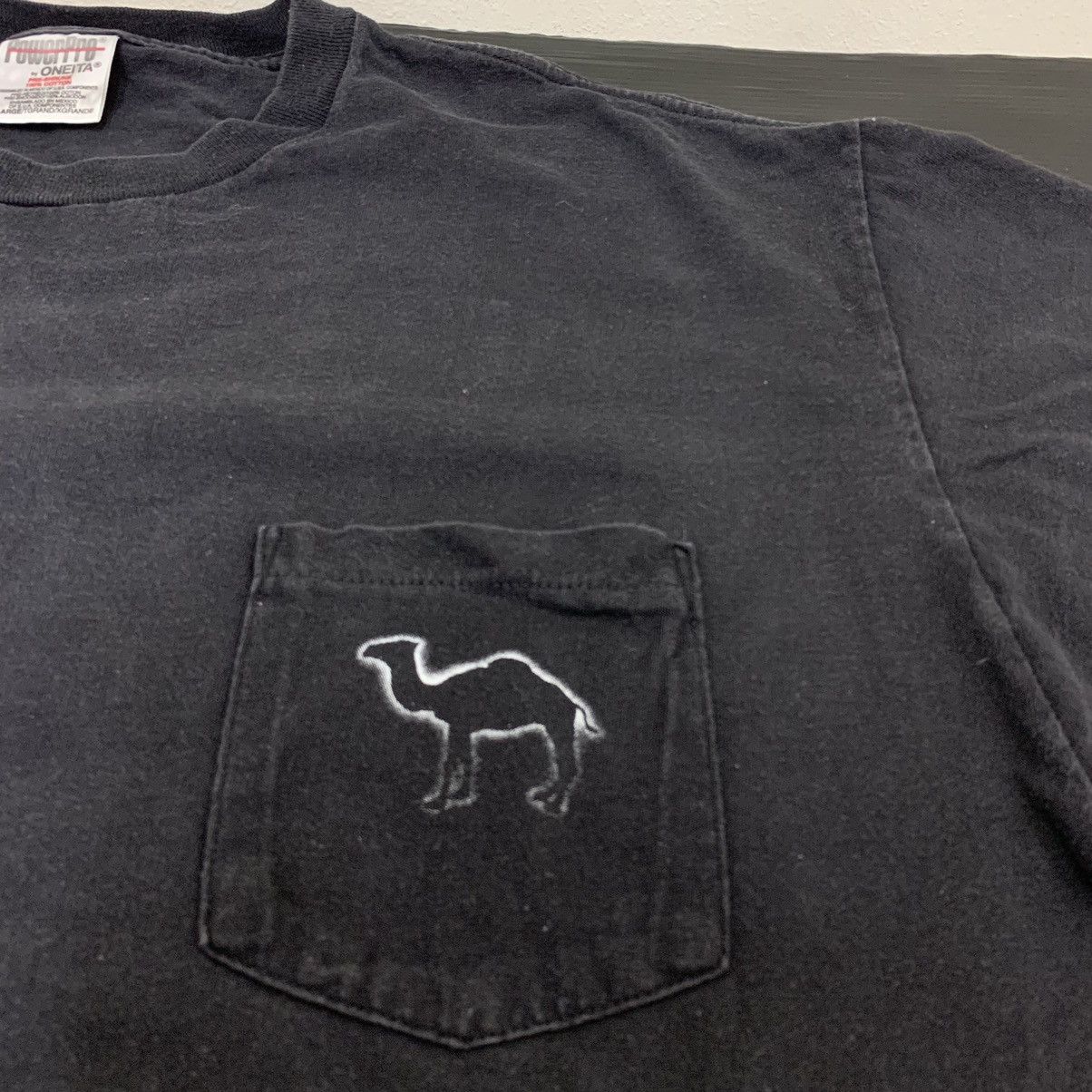 Vintage Vintage 90s Camel Cigarettes Pocket Single Stich Tee Size US XL / EU 56 / 4 - 5 Thumbnail