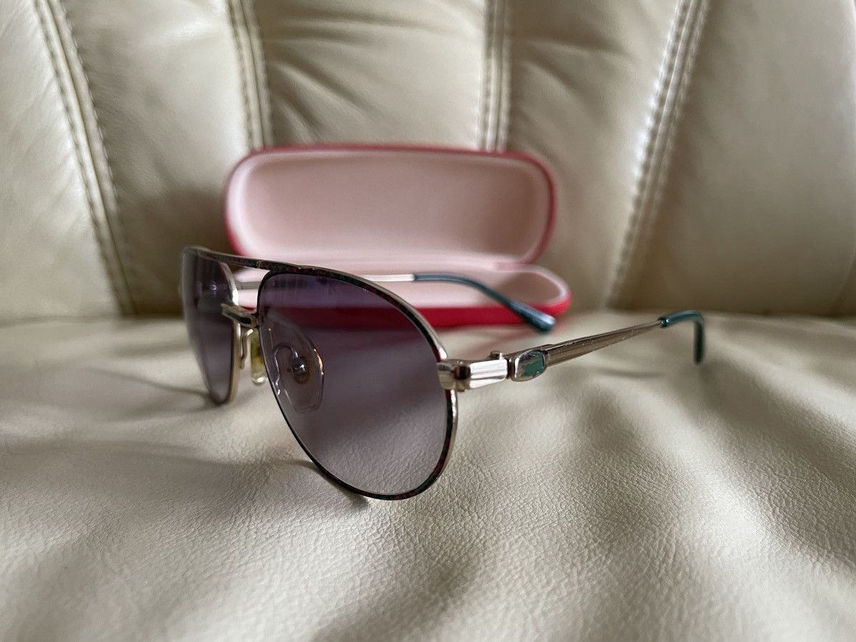 Lacoste Vintage Lacoste sunglases Size ONE SIZE - 9 Thumbnail