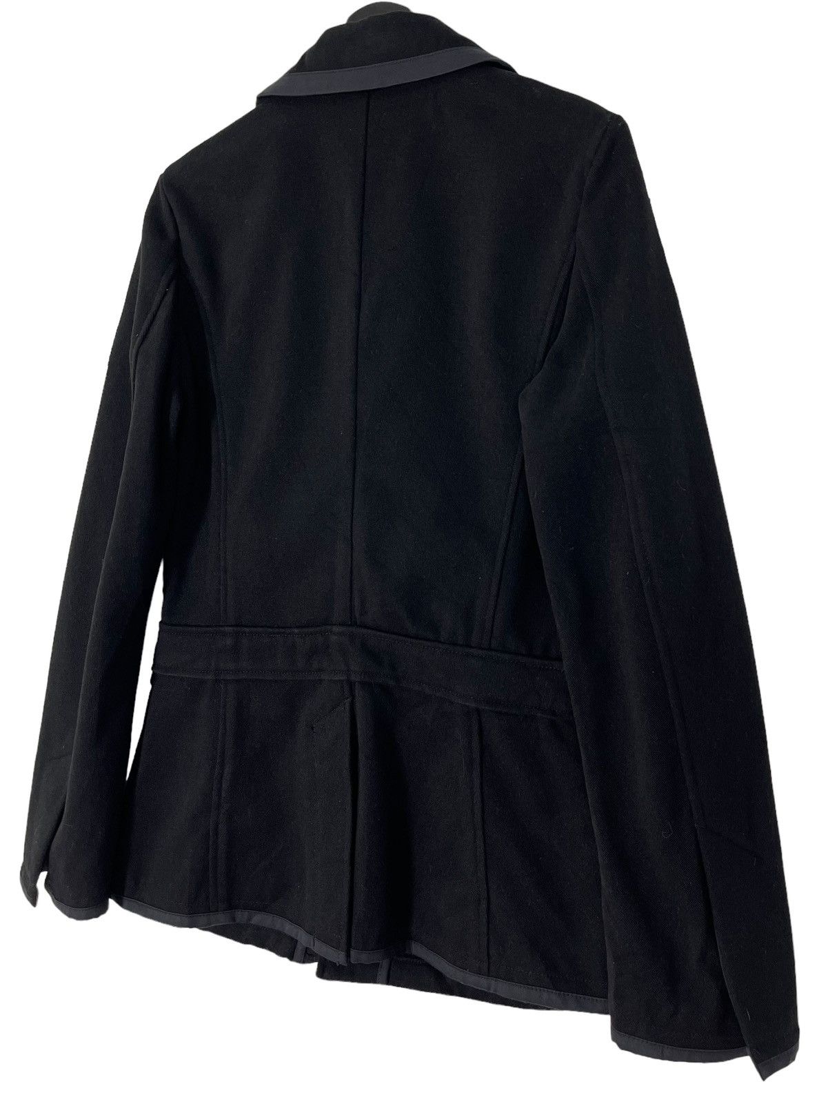 Diesel Diesel Military Wool Blend Jacket Embroidered Patches Size M / US 6-8 / IT 42-44 - 4 Thumbnail