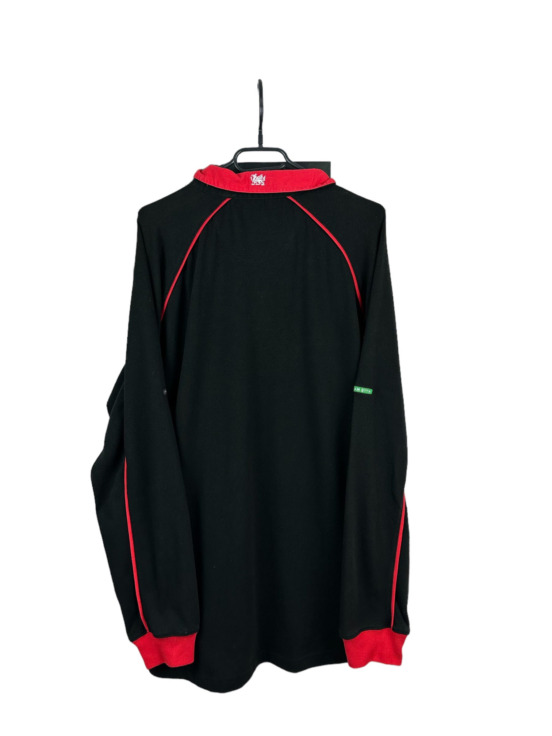 Vintage Vintage Wales Rugby Jersey Rare Reebok Hype Sport Size US L / EU 52-54 / 3 - 9 Thumbnail