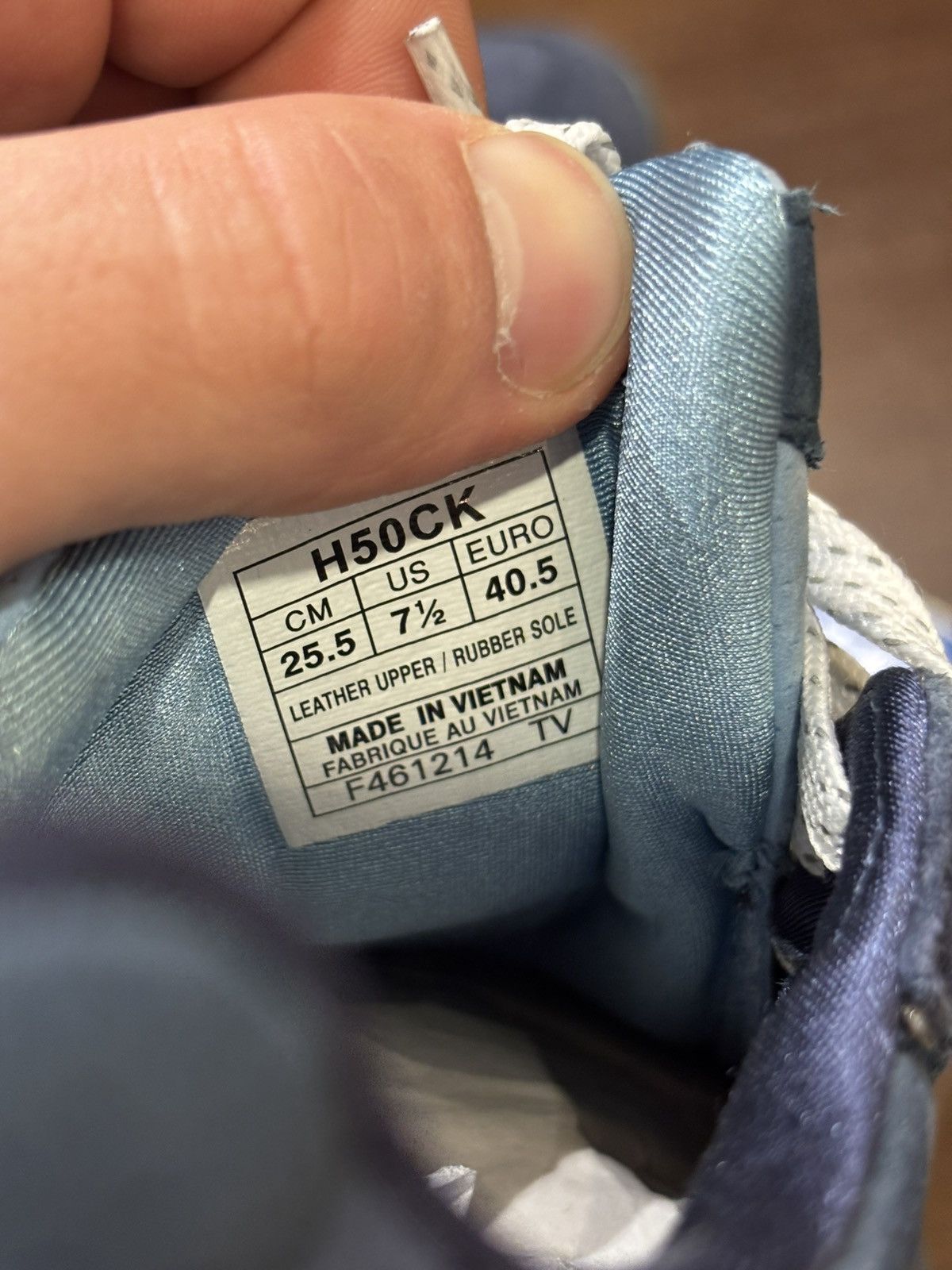 Asics Kith X ASICS Gel-Sight Navy Size US 7.5 / EU 40-41 - 6 Thumbnail