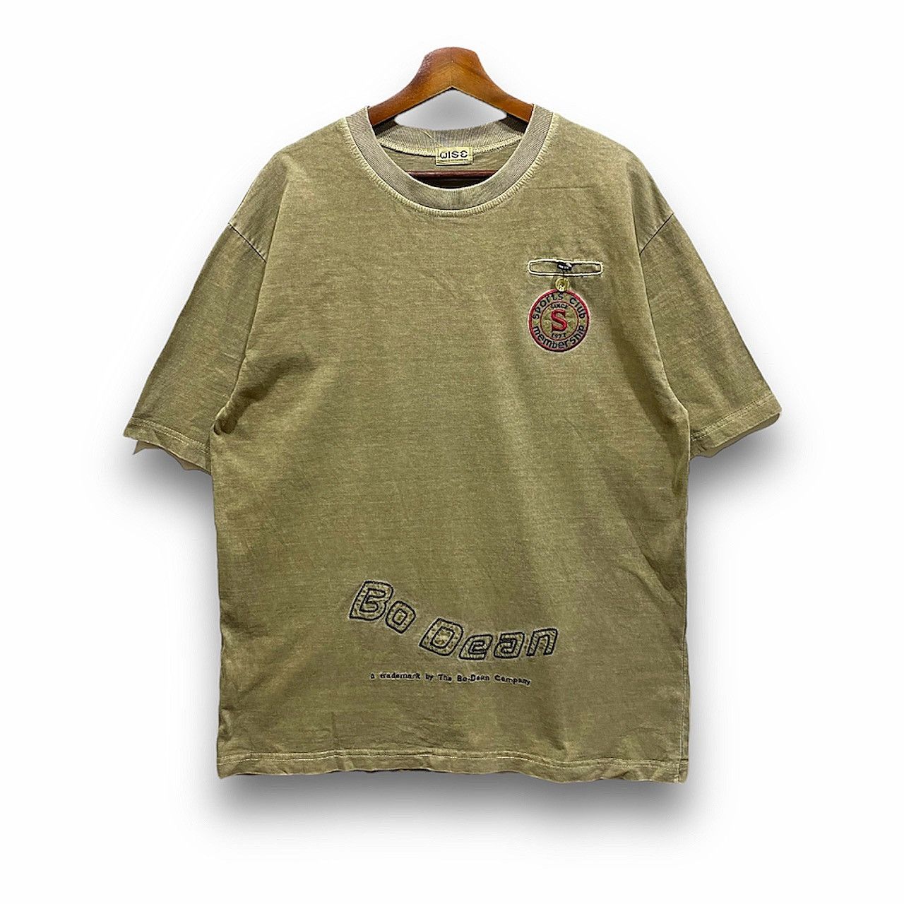 Japanese Brand Y2K Wise Japan Boo Dean Embroidery Size US L / EU 52-54 / 3 - 1 Thumbnail