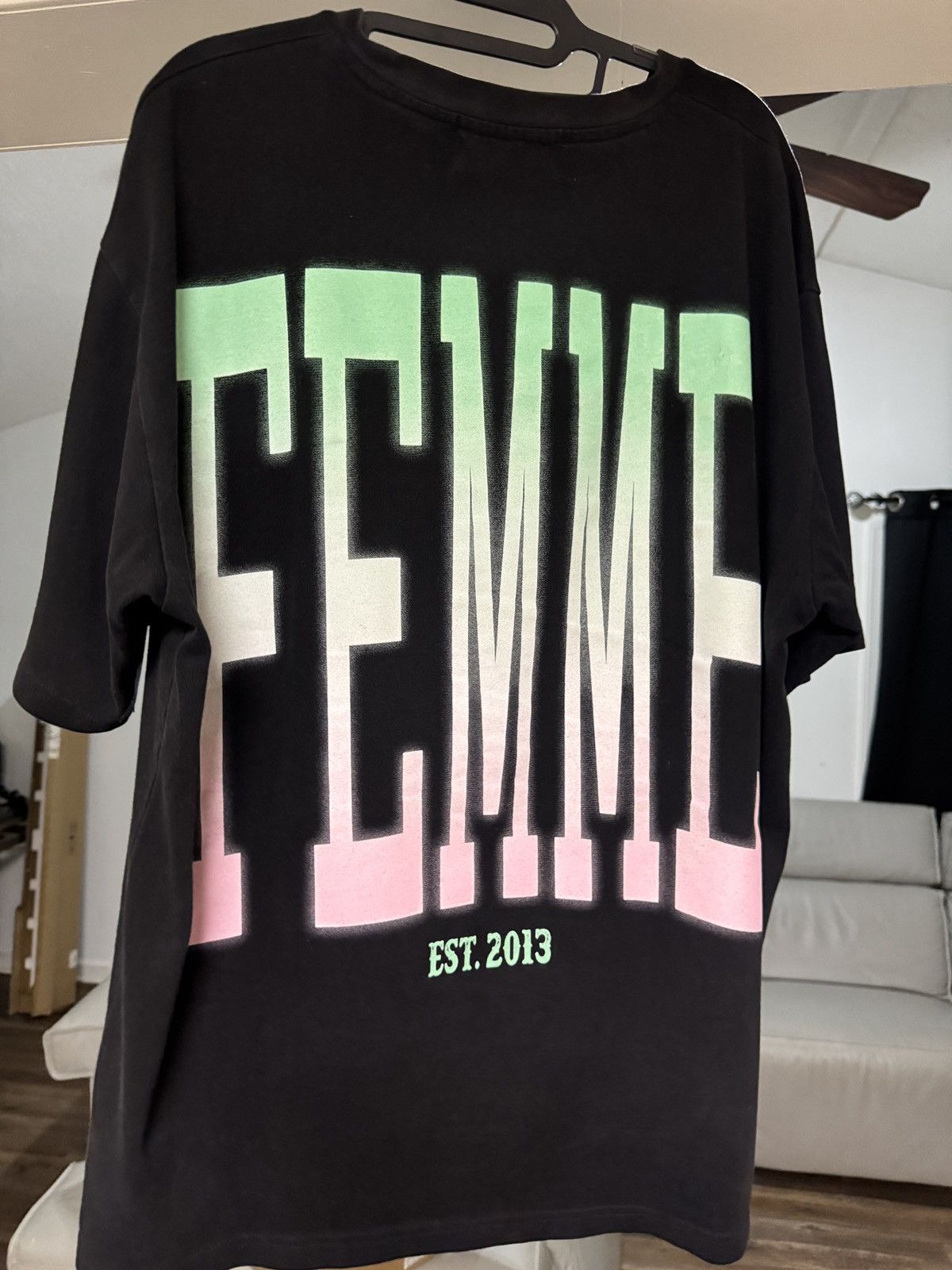Homme + Femme La homme + femme la tee Size US XL / EU 56 / 4 - 2 Thumbnail