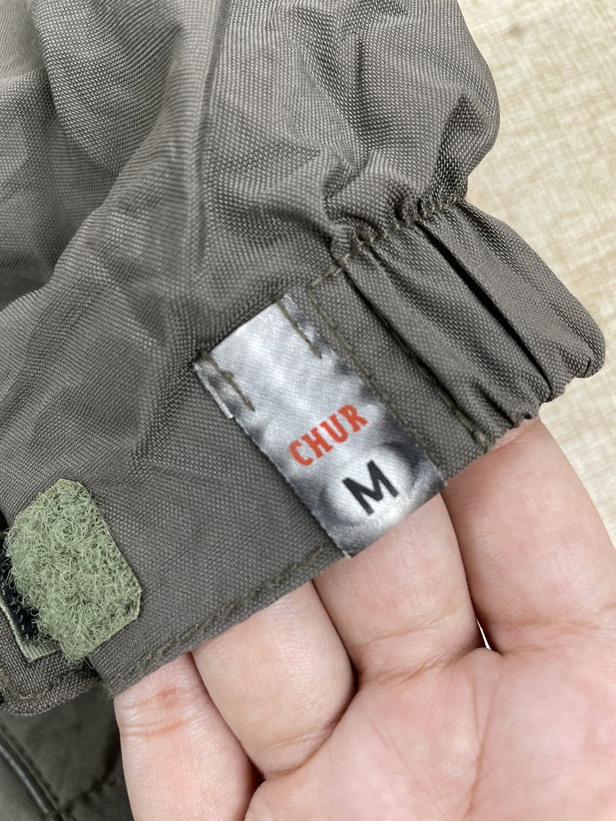 If Six Was Nine × Japanese Brand × Vintage Japanese Brand Chur Vintage Cross Logo Hoodie Jacket Size US L / EU 52-54 / 3 - 6 Thumbnail