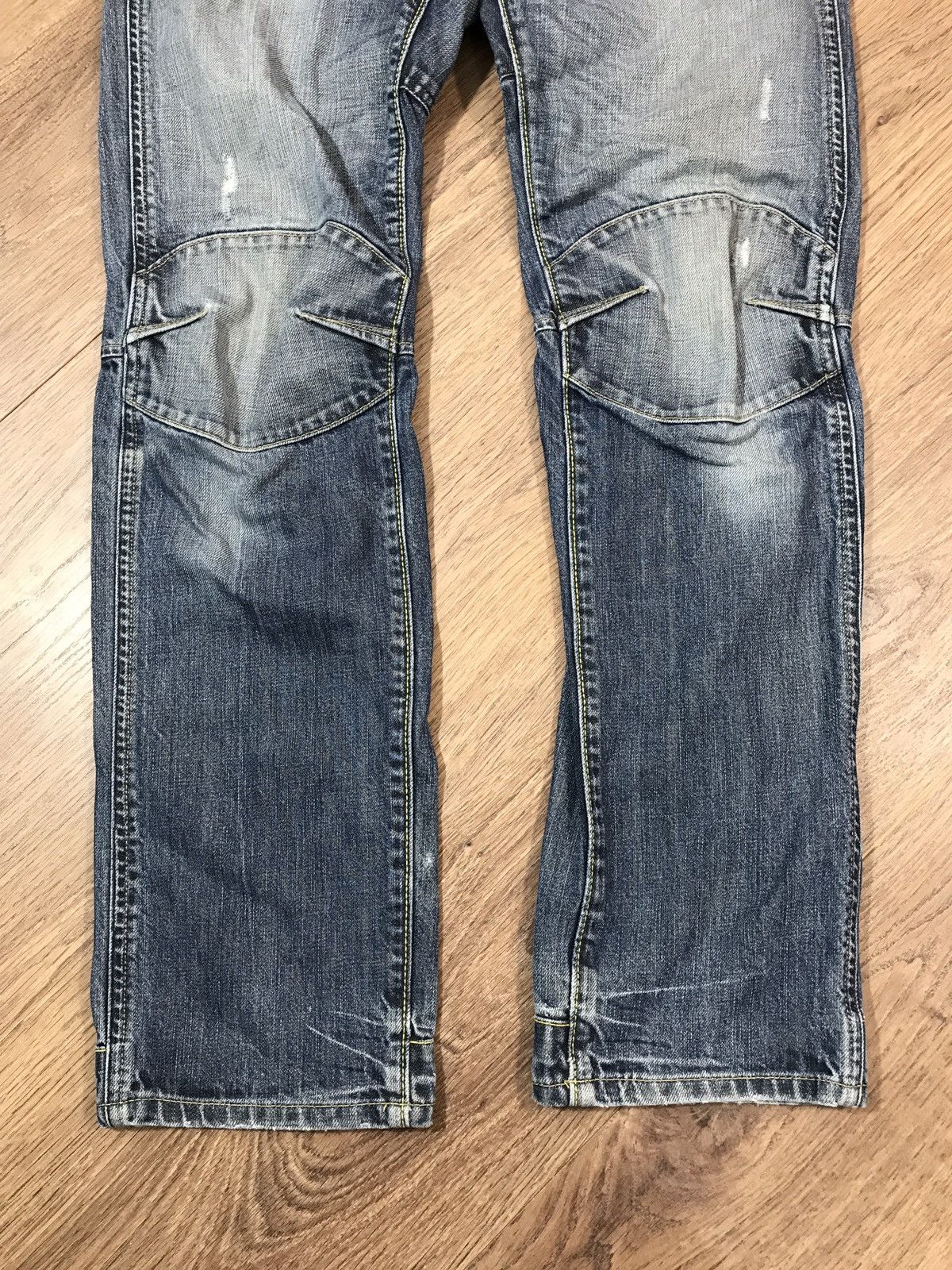 G-Star × Vintage Vintage G Star Raw denim pants Jeans Size US 31 - 2 Thumbnail