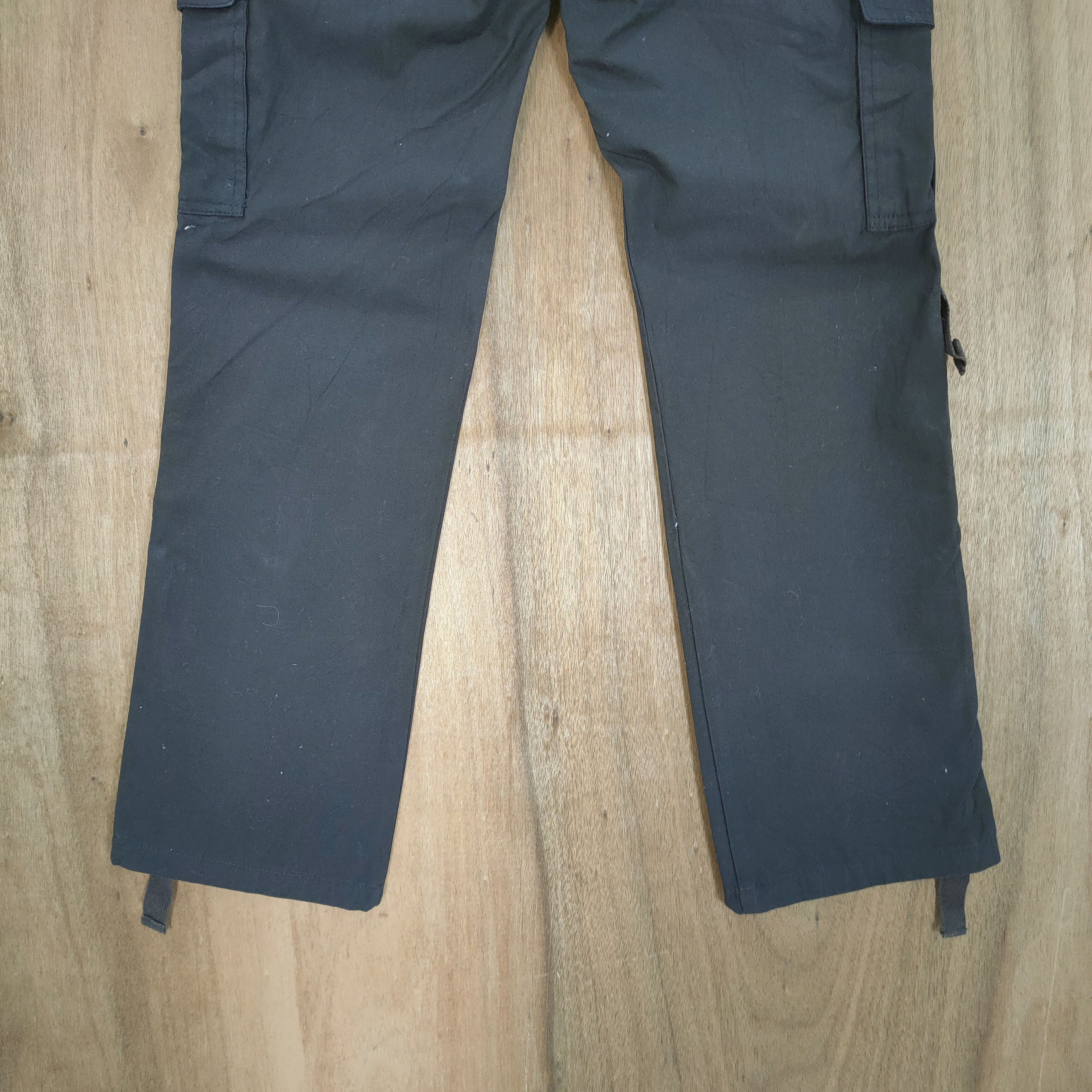 Japanese Brand JAPANESE BRAND BROWN CARGO PANTS Size US 26 / EU 42 - 9 Thumbnail