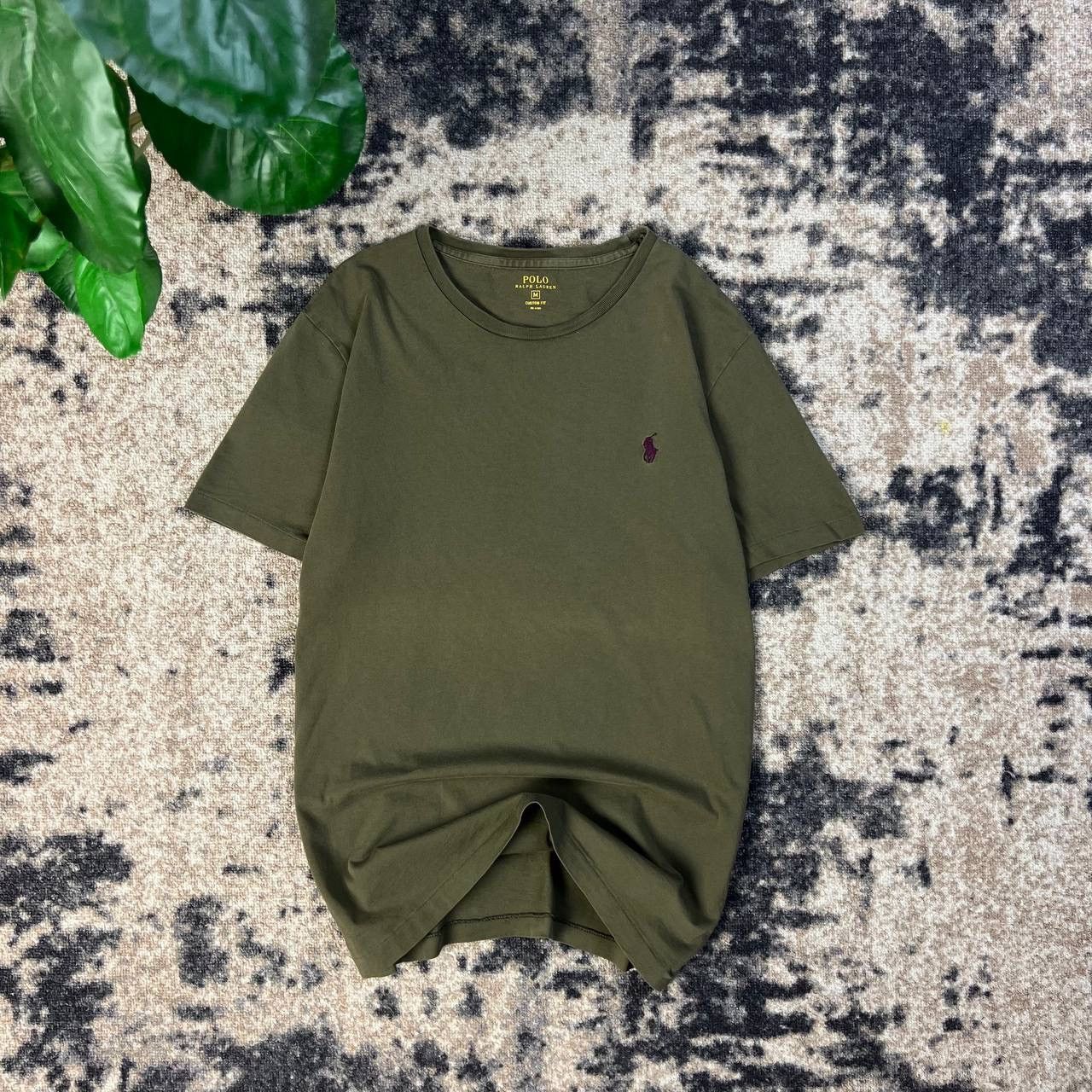 Polo Ralph Lauren Polo Ralph Lauren Luxury Mini Logo Basic T-Shirt 1TS111 Size US M / EU 48-50 / 2 - 1 Thumbnail