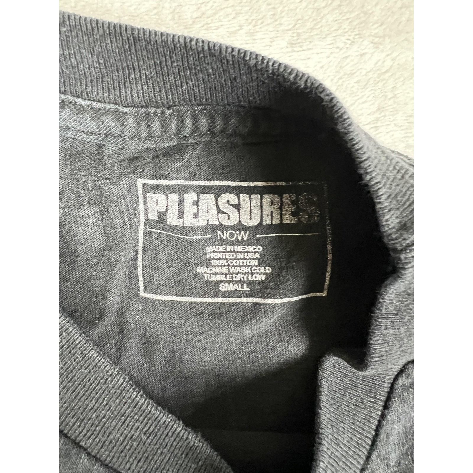 Pleasures Pleasures Now T-Shirt Mens Small Black Streetwear Tee Back Size US S / EU 44-46 / 1 - 7 Thumbnail
