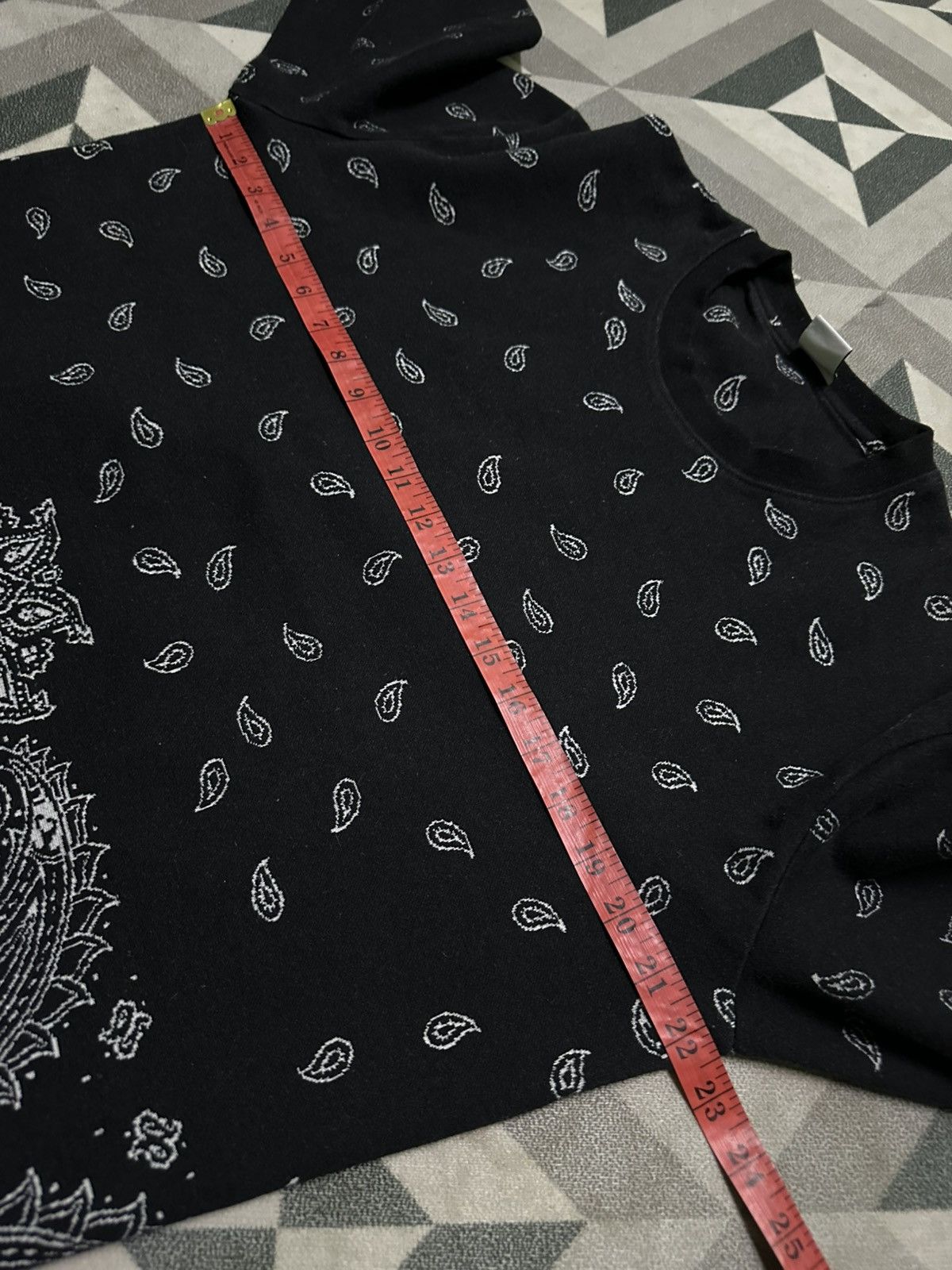 Zara Zara bandana presley fullprinted sweatshirt Size US M / EU 48-50 / 2 - 7 Thumbnail