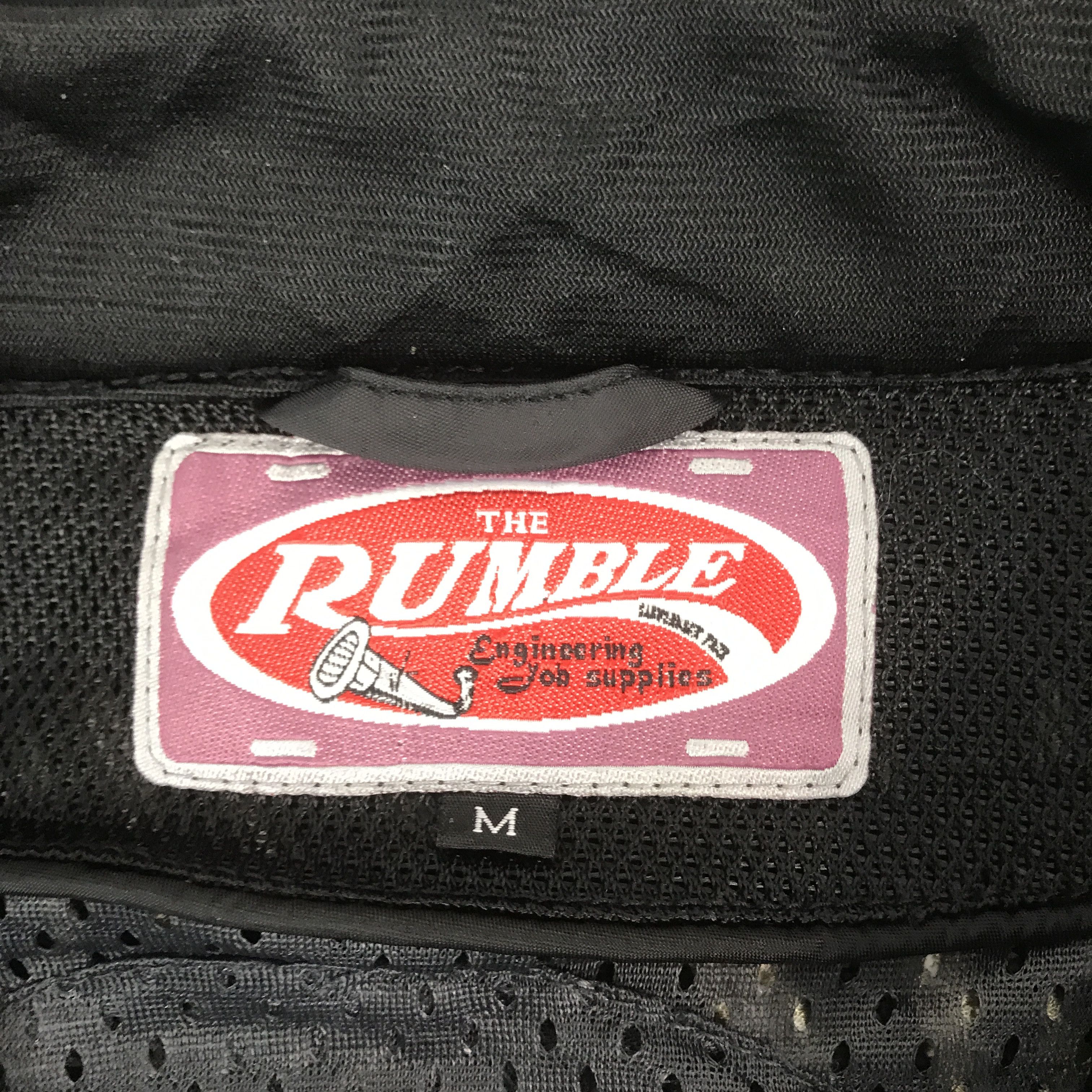 Japanese Brand Rare Rumble wheelers biker style design jacket Size US M / EU 48-50 / 2 - 9 Thumbnail