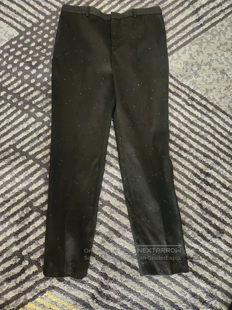 Saint Laurent Paris Saint Laurent Paris 2020FW Runway Zip Trousers. Size US 36 / EU 52 - 1 Thumbnail
