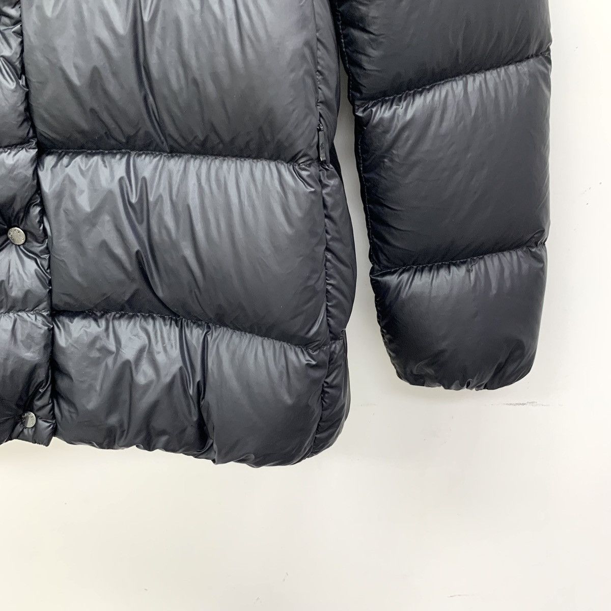 Moncler Moncler 23 Cochevis Black Down Coat Size XS / US 0-2 / IT 36-38 - 4 Thumbnail