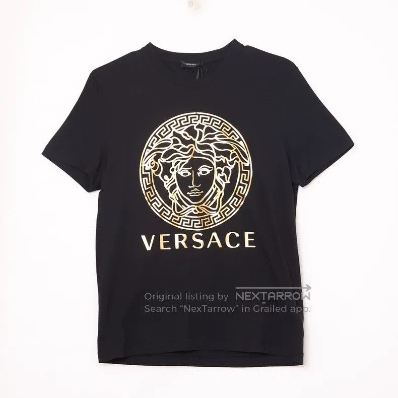 Versace Versace Main line men's T-shirt Size US L / EU 52-54 / 3 - 1 Thumbnail