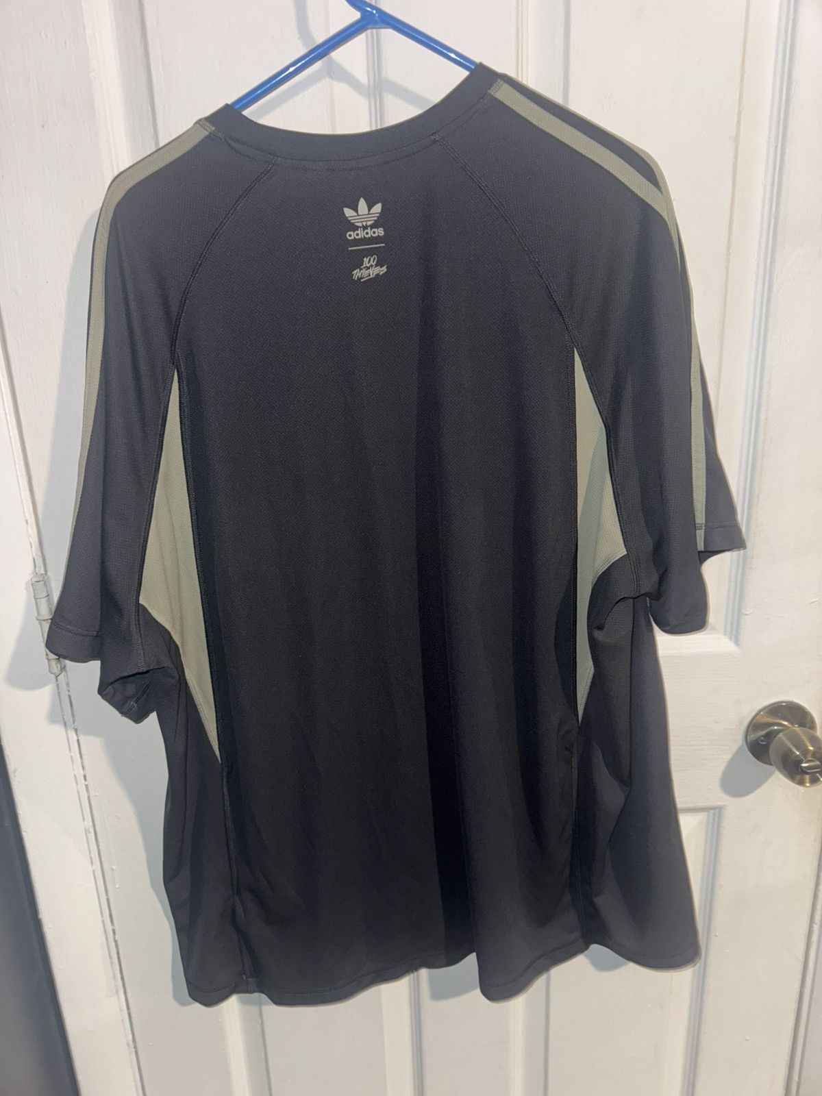 Adidas Adidas 100 Thieves T Shirt Size US XXL / EU 58 / 5 - 2 Thumbnail