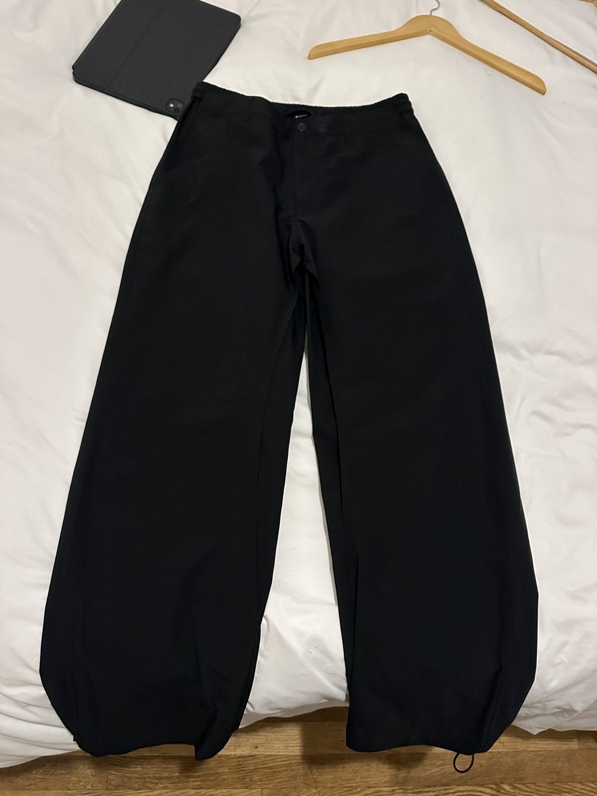 Juun.J Juun. J overlap pants Size US 34 / EU 50 - 1 Thumbnail