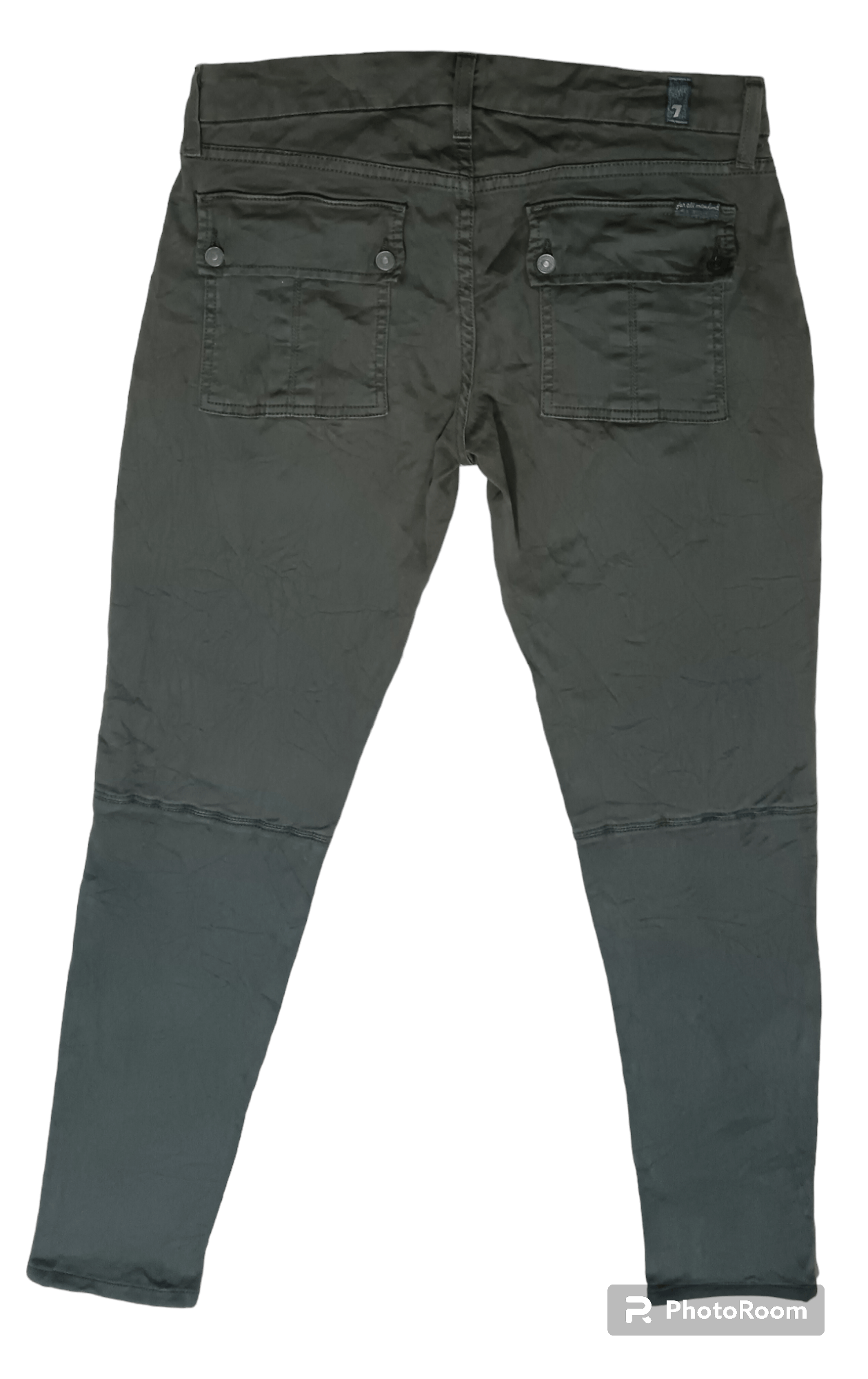 7 For All Mankind 7 FOR ALL MANKIND SKINNY STRETCH PANT Size US 32 / EU 48 - 7 Thumbnail