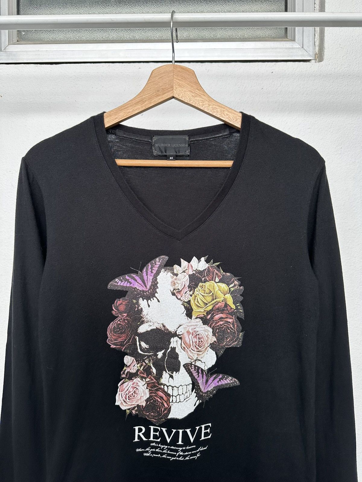 Murder License SS05 Murder License black gothic long sleeve Size US S / EU 44-46 / 1 - 10 Thumbnail