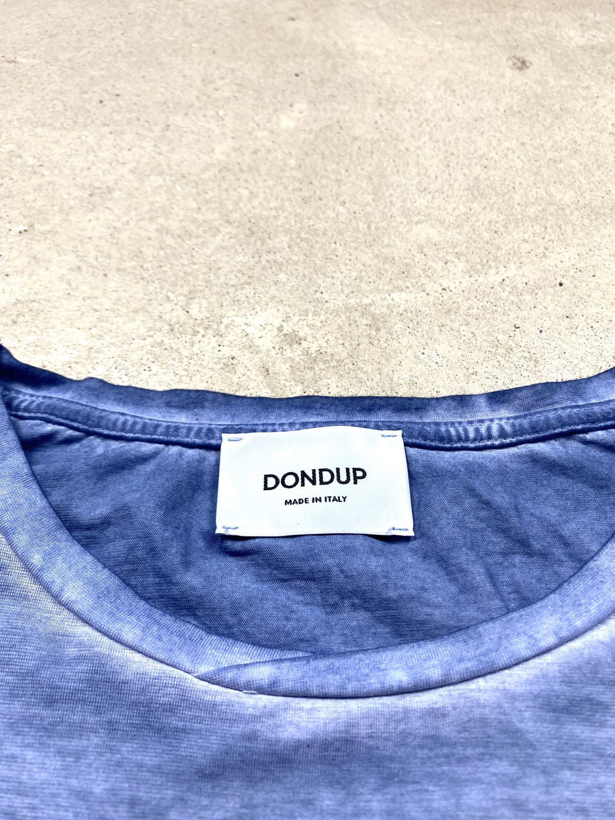 Dondup Rare Dondup Faded T Shirt Luxury Size US L / EU 52-54 / 3 - 5 Thumbnail