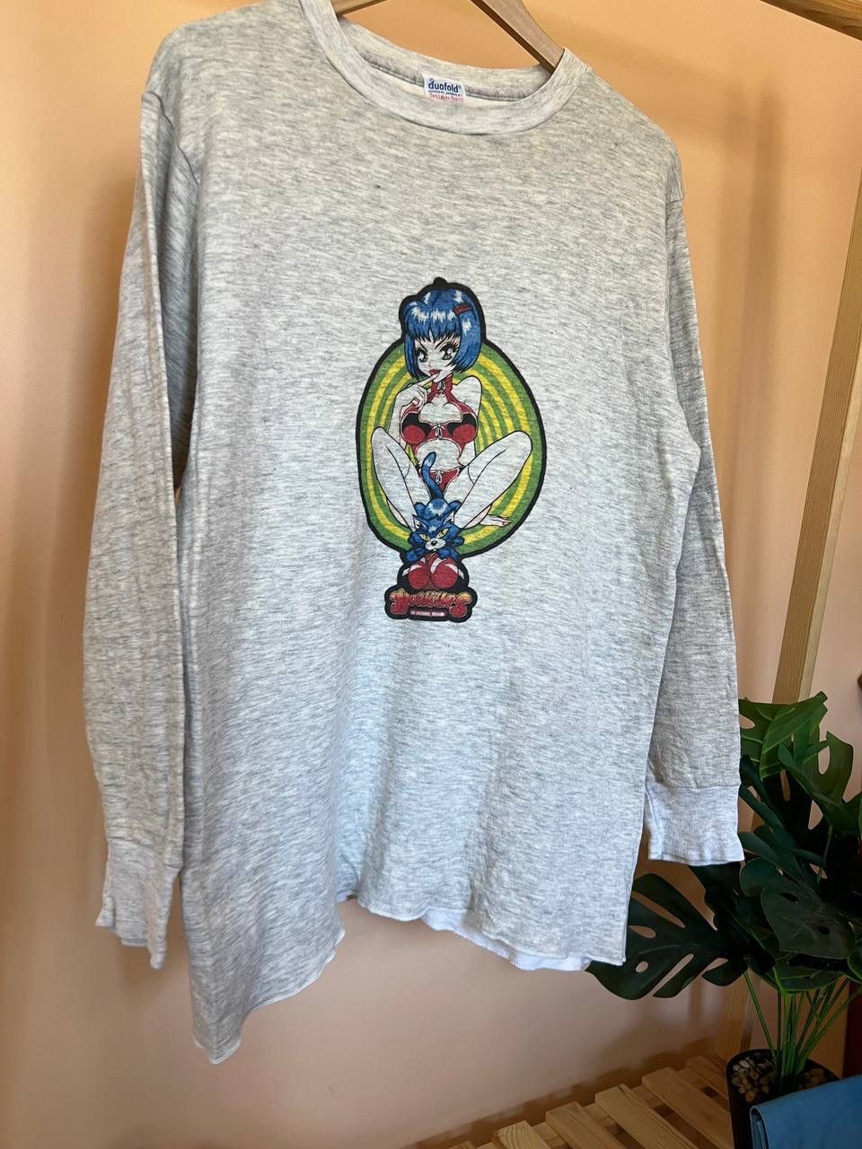 Hook-Ups × Vintage Vintage 90’s Hook-Ups Skateboards Girl Long sleeve Size US M / EU 48-50 / 2 - 4 Thumbnail