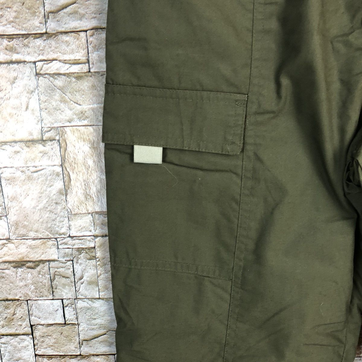 Japanese Brand Japanese Brand Green Cargo Multipocket Pants #A446 Size US 28 / EU 44 - 10 Thumbnail