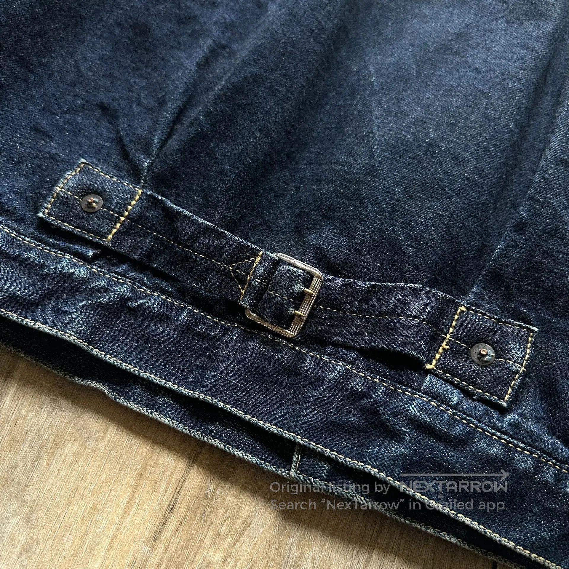 Full Count & Co. FULLCOUNT 25th WWII Model Denim Jacket. Size US M / EU 48-50 / 2 - 5 Thumbnail
